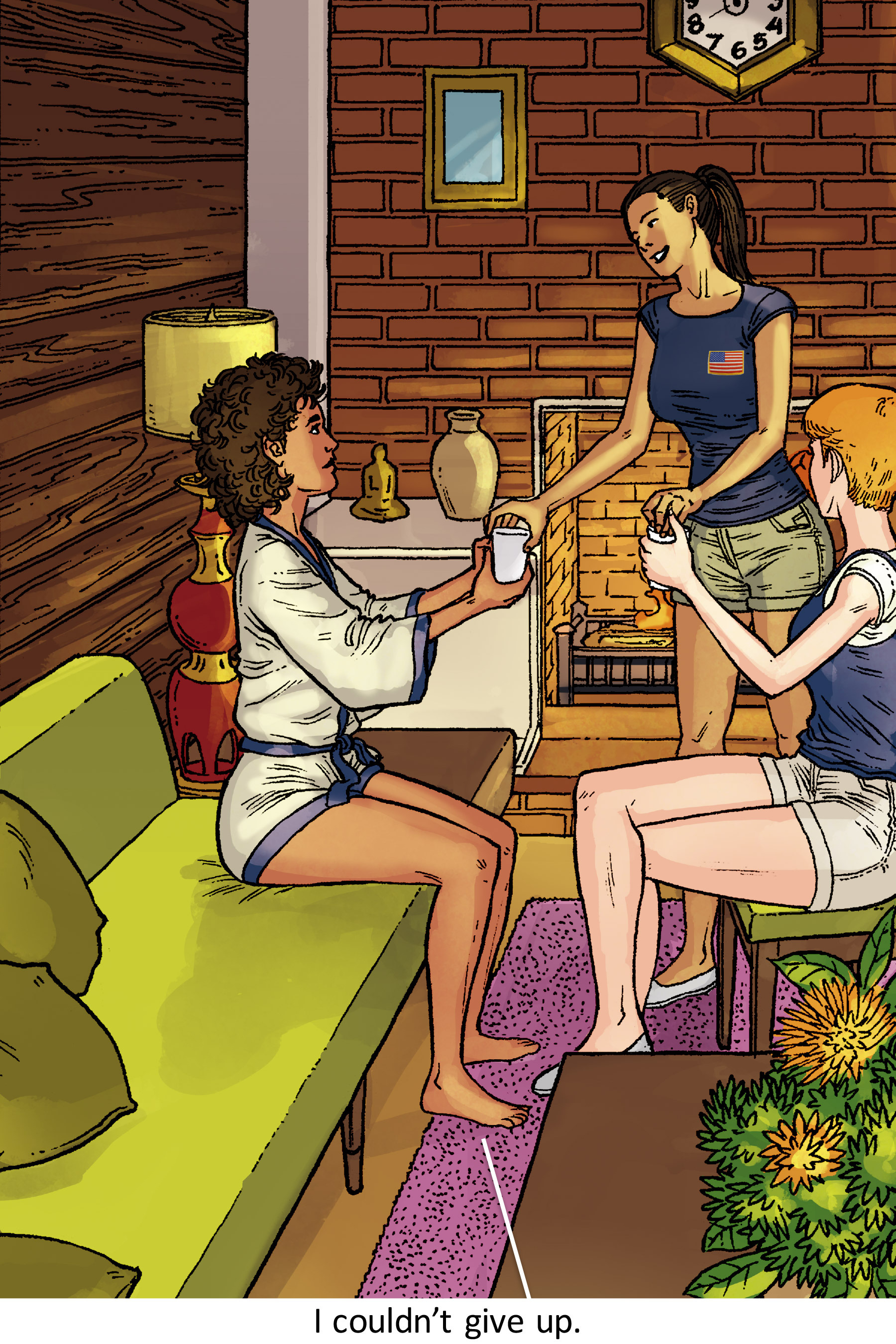 Read online Spring comic -  Issue #3 - 141