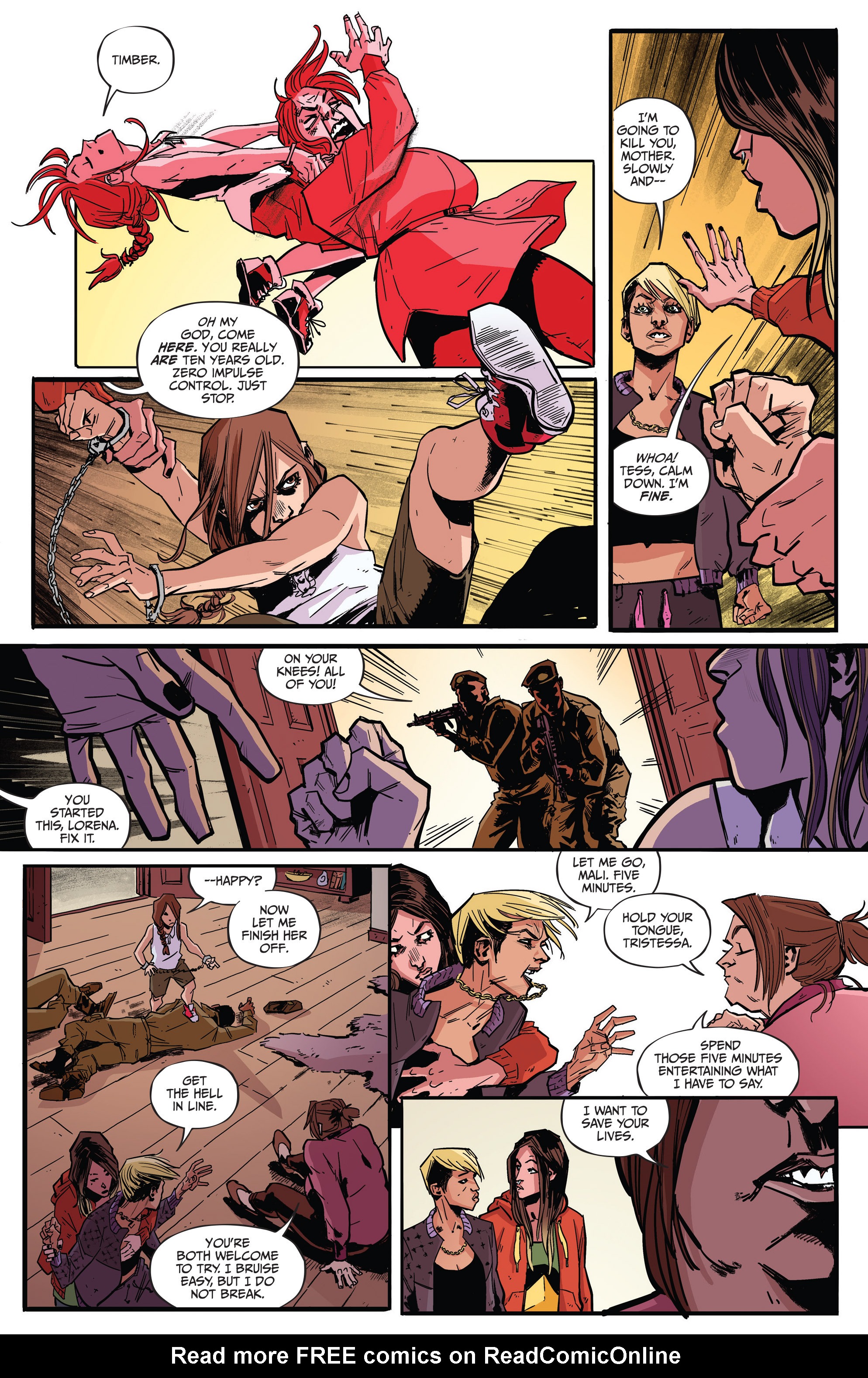 Read online Welcome Back comic -  Issue #8 - 5