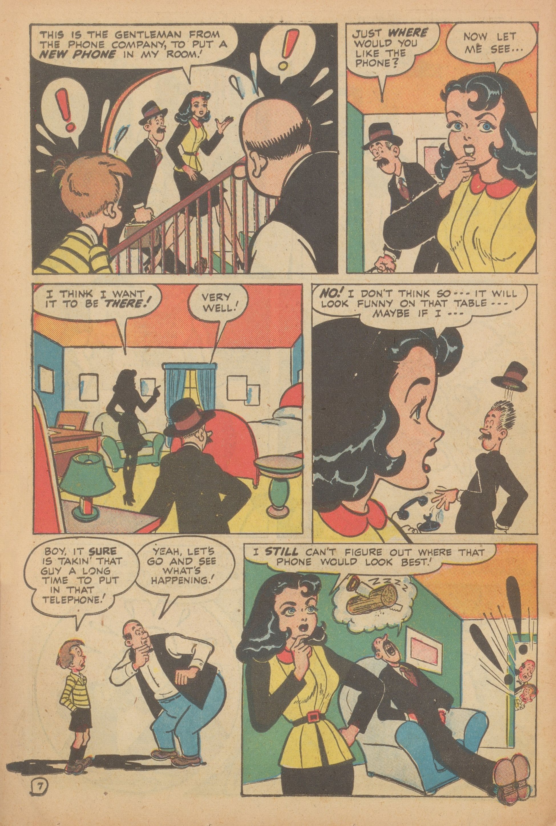 Read online Jeanie Comics comic -  Issue #16 - 38