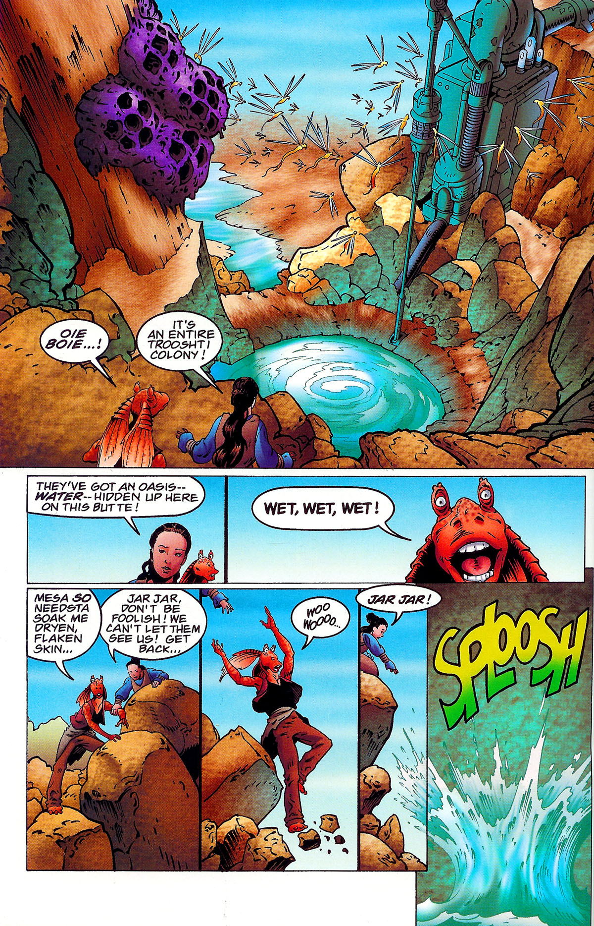 Read online Star Wars: Episode I comic -  Issue # Issue - Queen Amidala - 16