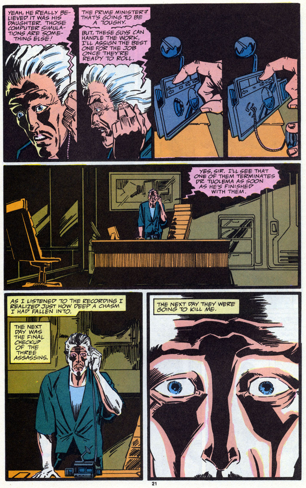 Read online Strikeforce: Morituri comic -  Issue #27 - 23