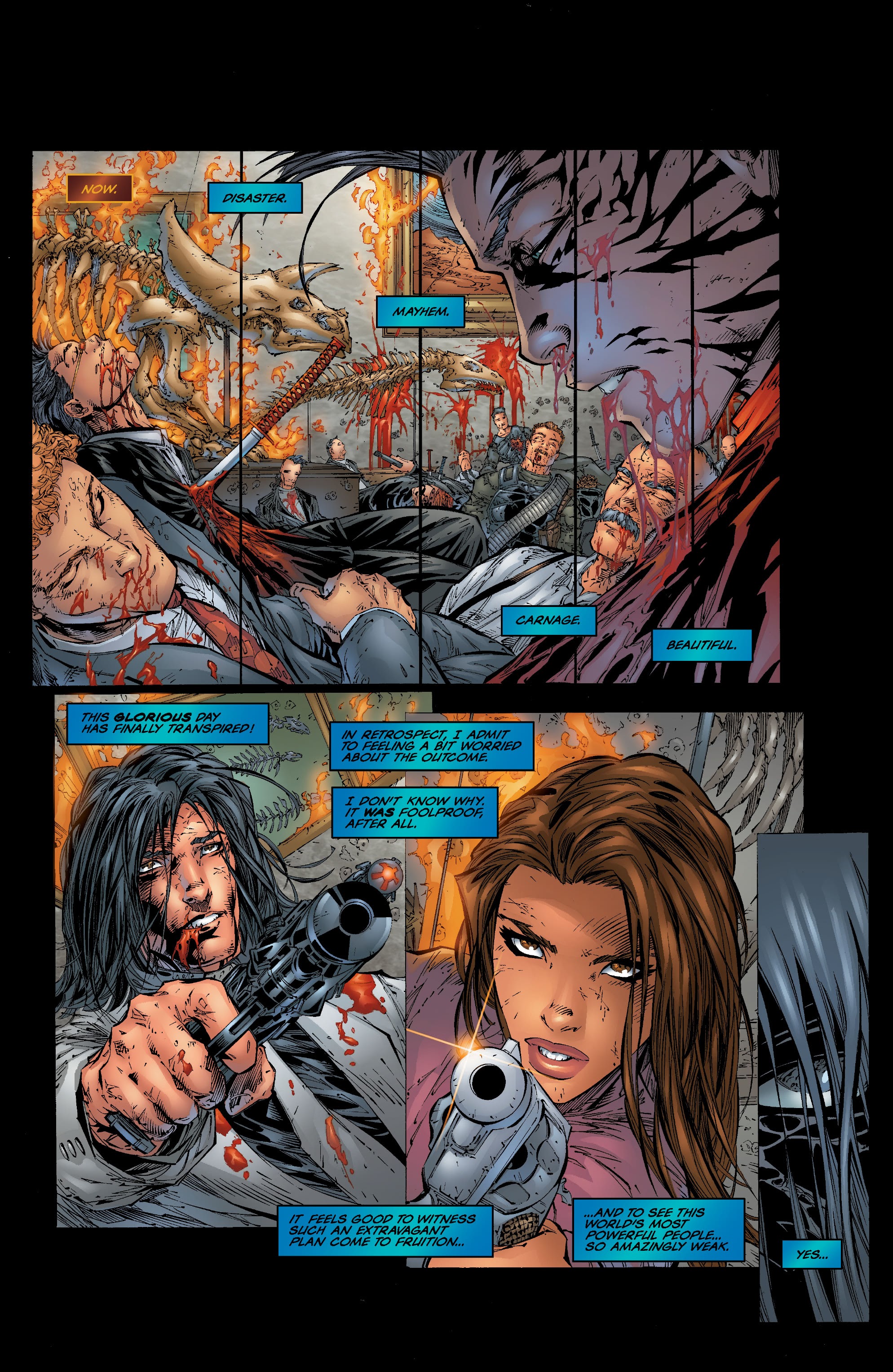 Read online The Complete Witchblade comic -  Issue # TPB 1 (Part 5) - 55