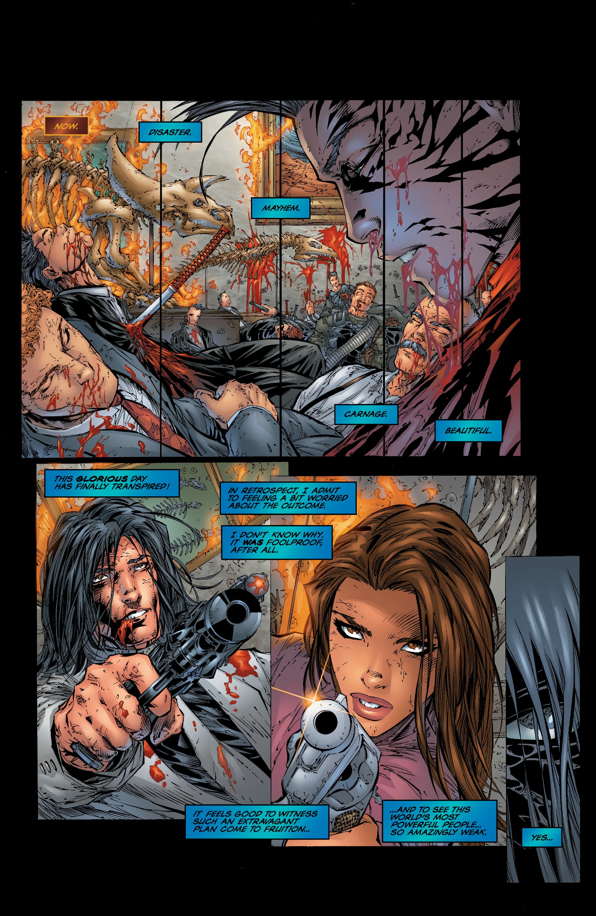Read online The Complete Witchblade comic -  Issue # TPB 1 (Part 5) - 55