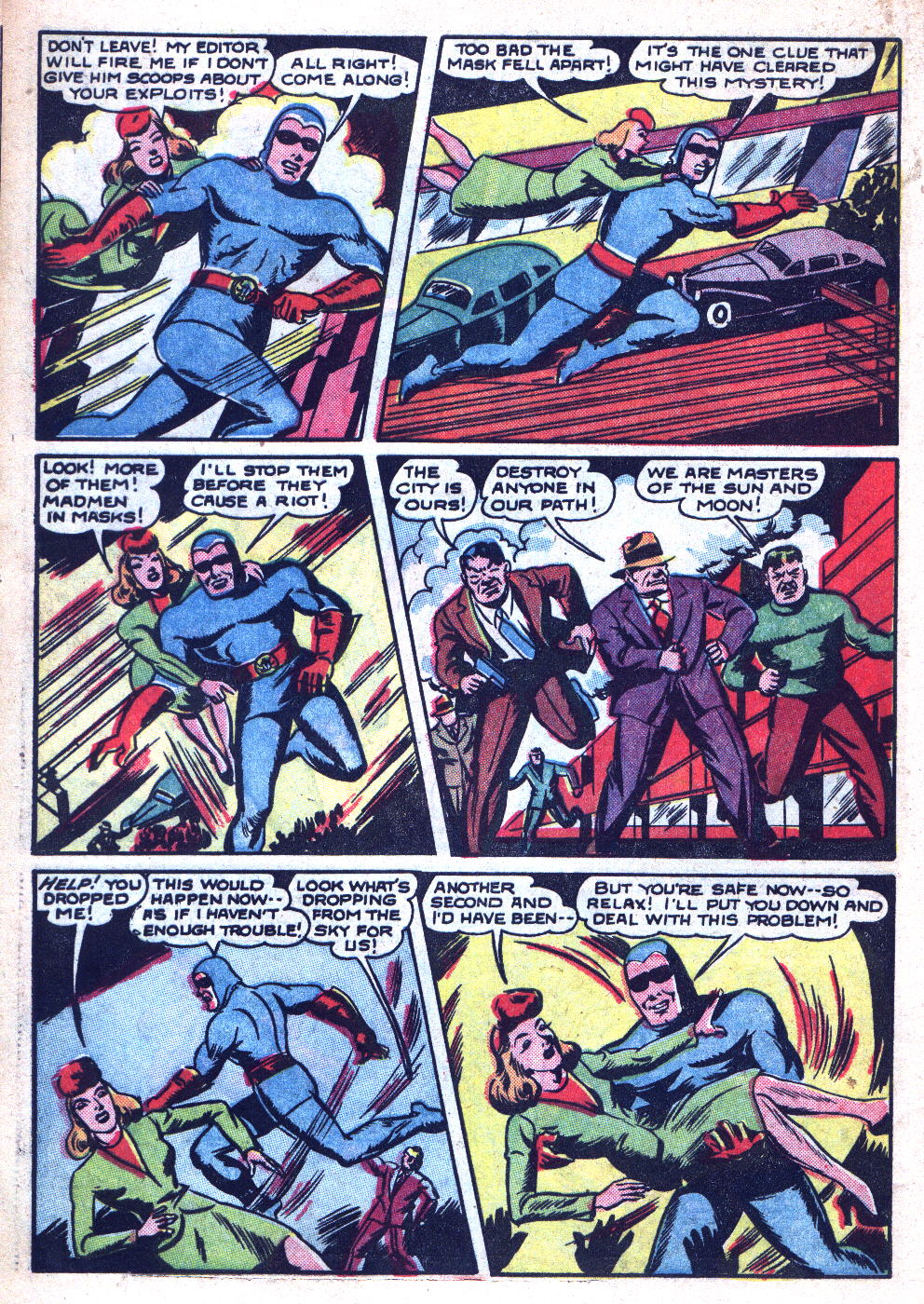 Read online Blue Beetle (1955) comic -  Issue #18 - 8