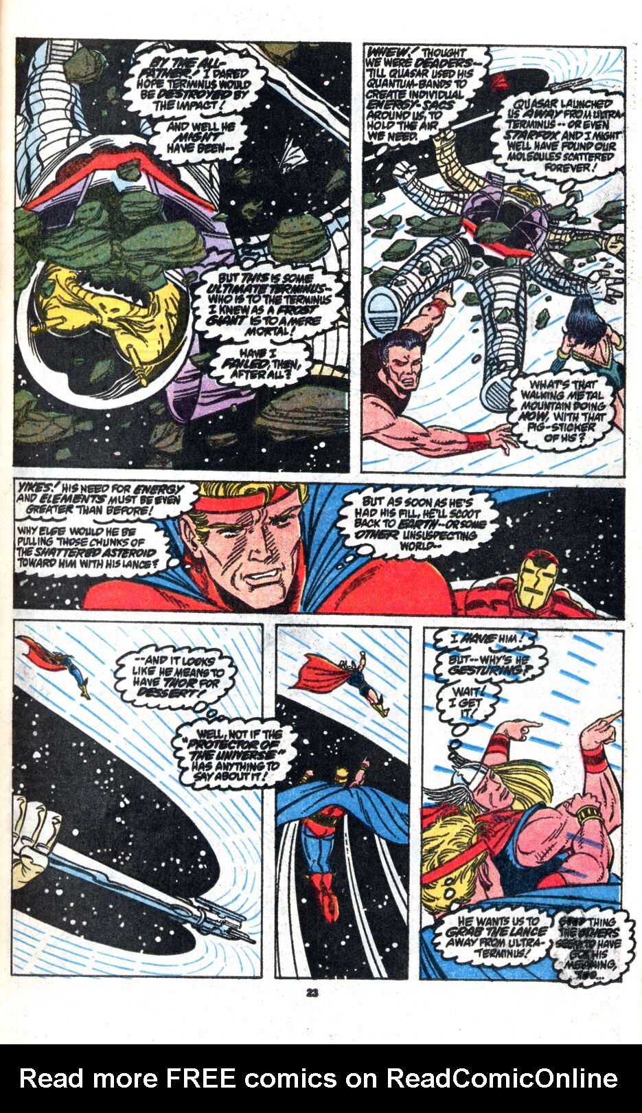 Read online The Avengers (1963) comic -  Issue # _Annual 19 - 23