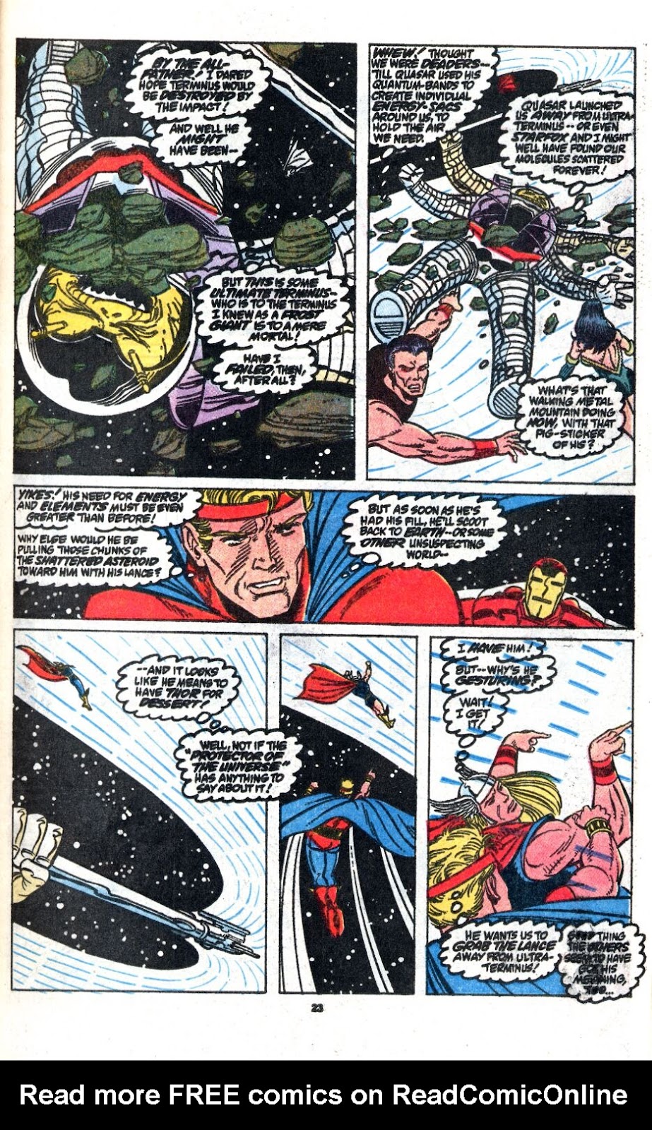 The Avengers (1963) issue Annual 19 - Page 23