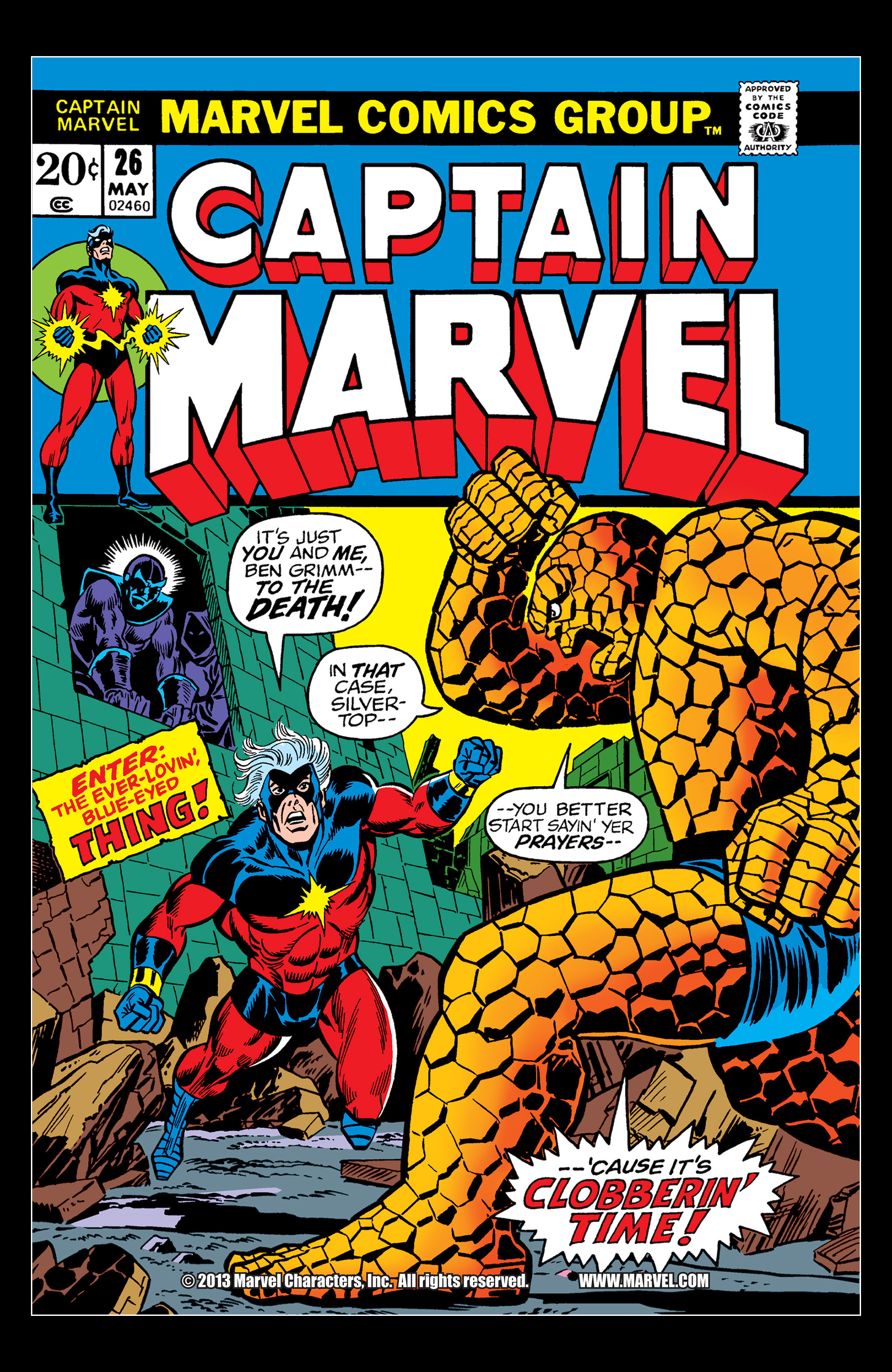 Read online Captain Marvel by Jim Starlin comic -  Issue # TPB (Part 1) - 49