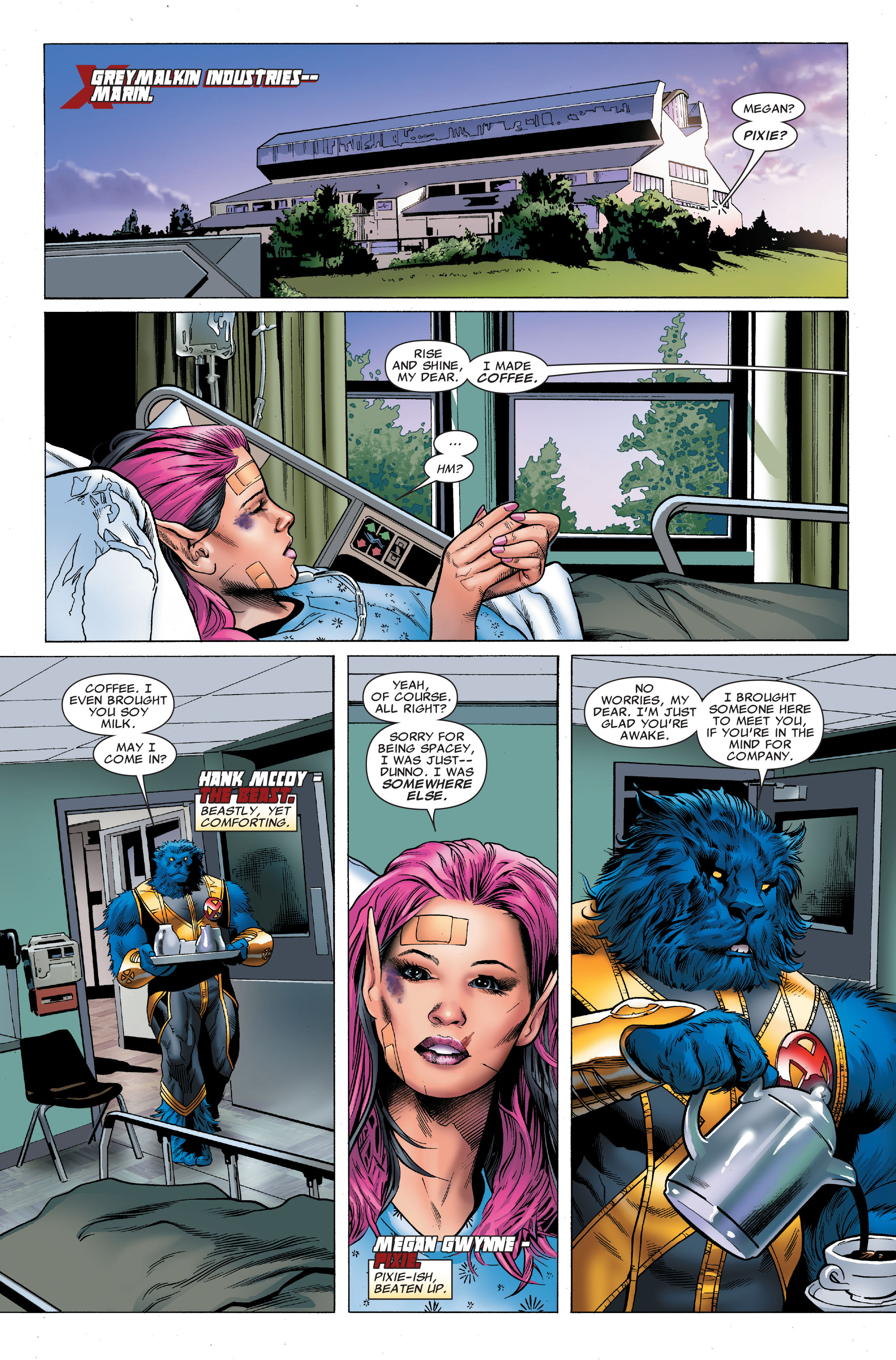 Read online Uncanny X-Men (1963) comic -  Issue #502 - 7