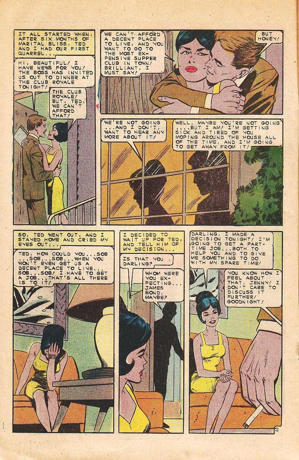 Read online Just Married comic -  Issue #49 - 4