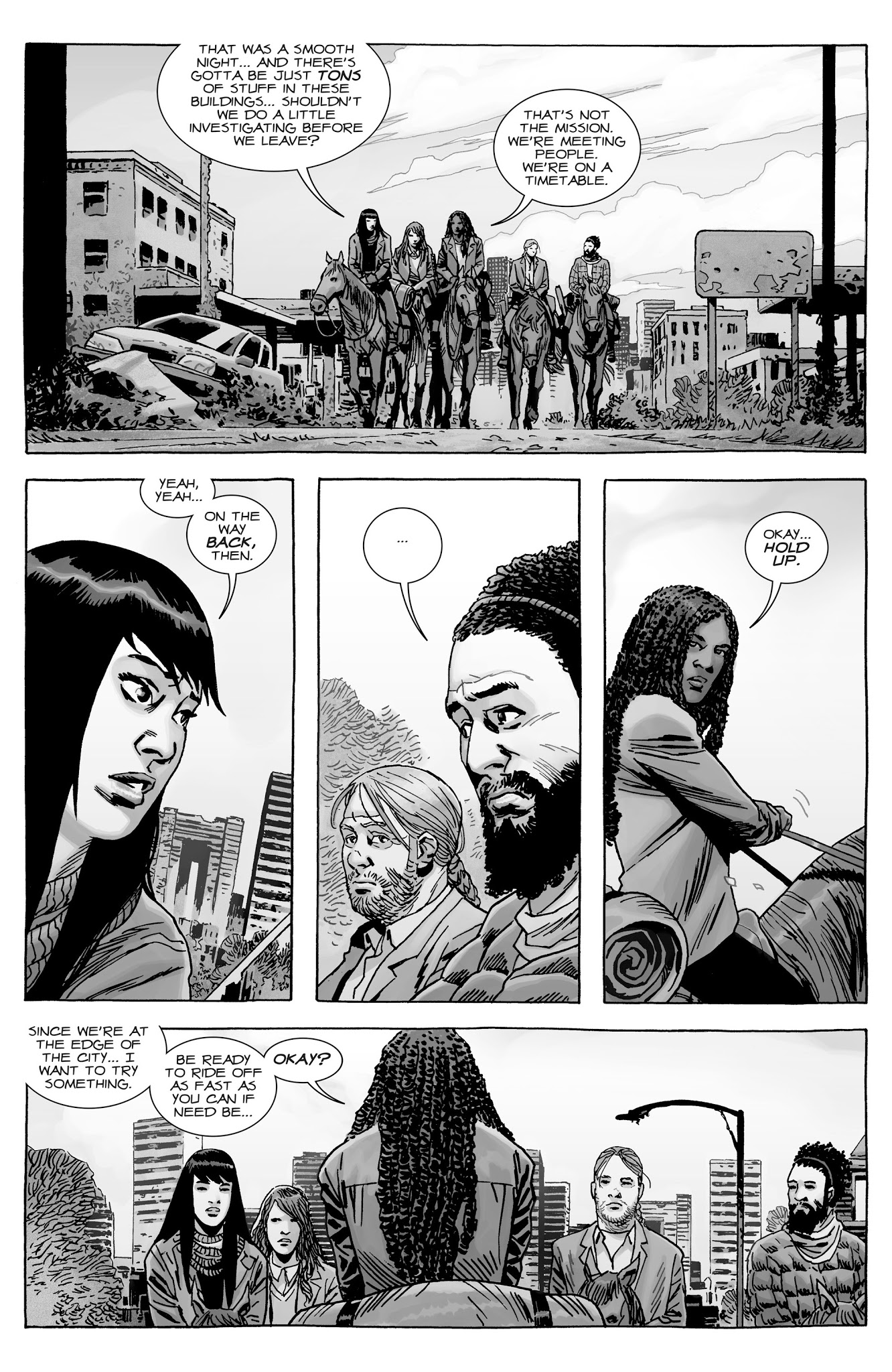 Read online The Walking Dead comic -  Issue #171 - 5