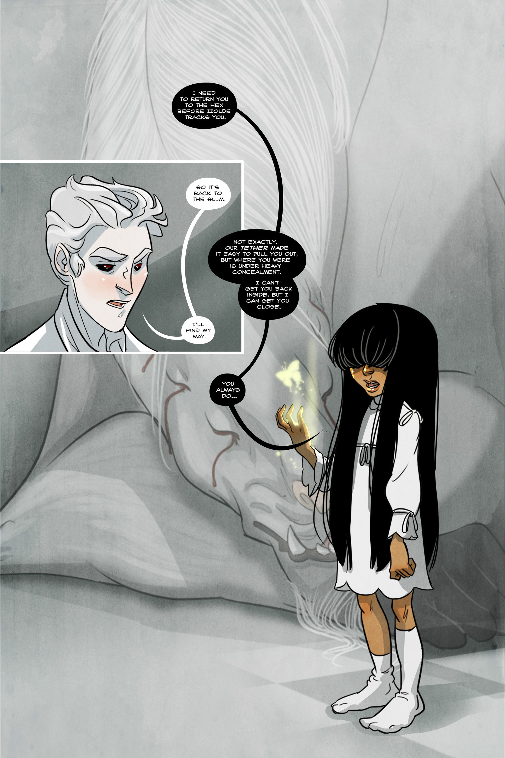 Read online Hex11 comic -  Issue #4 - 19