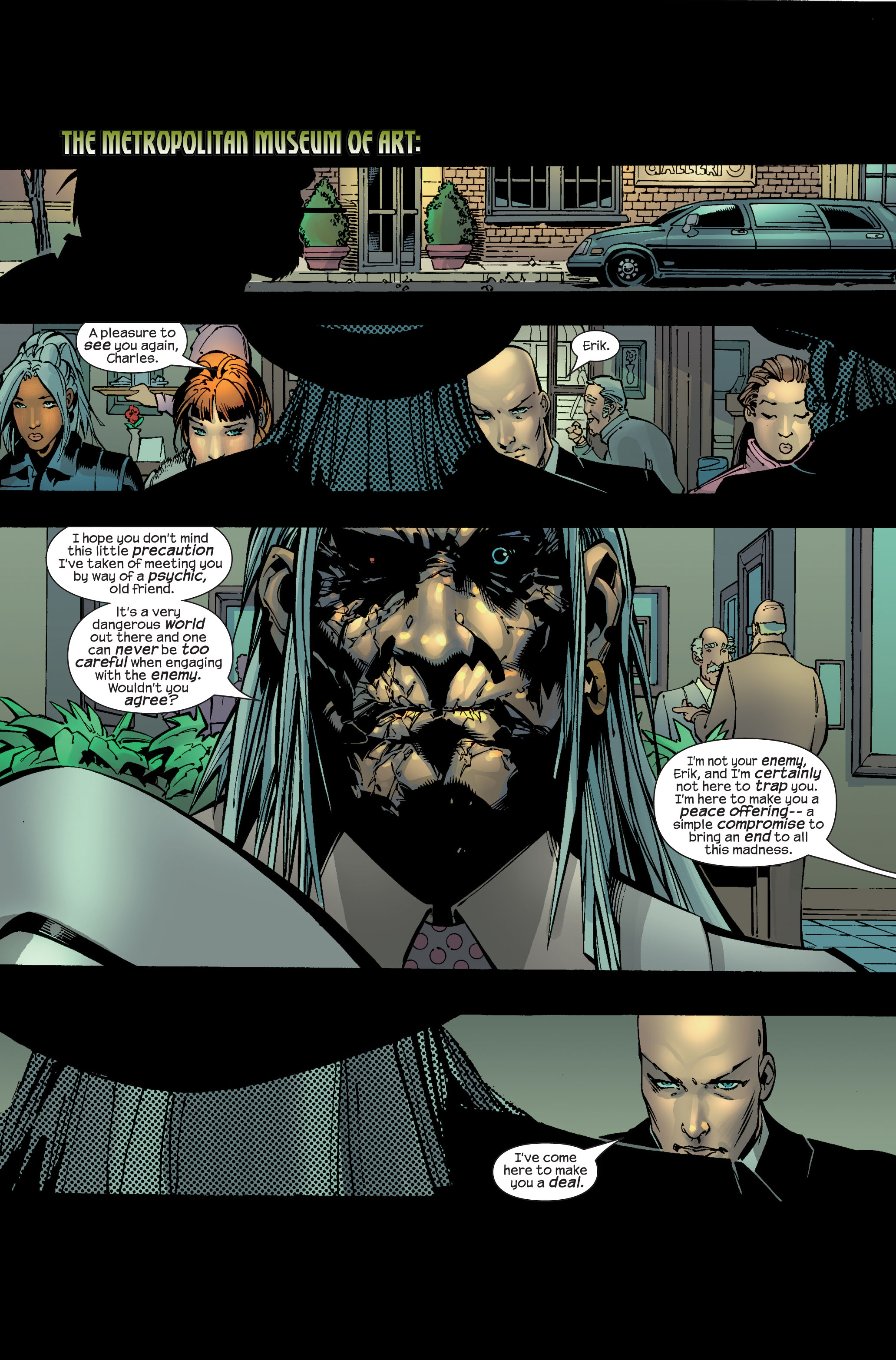 Read online Ultimate War comic -  Issue #3 - 15