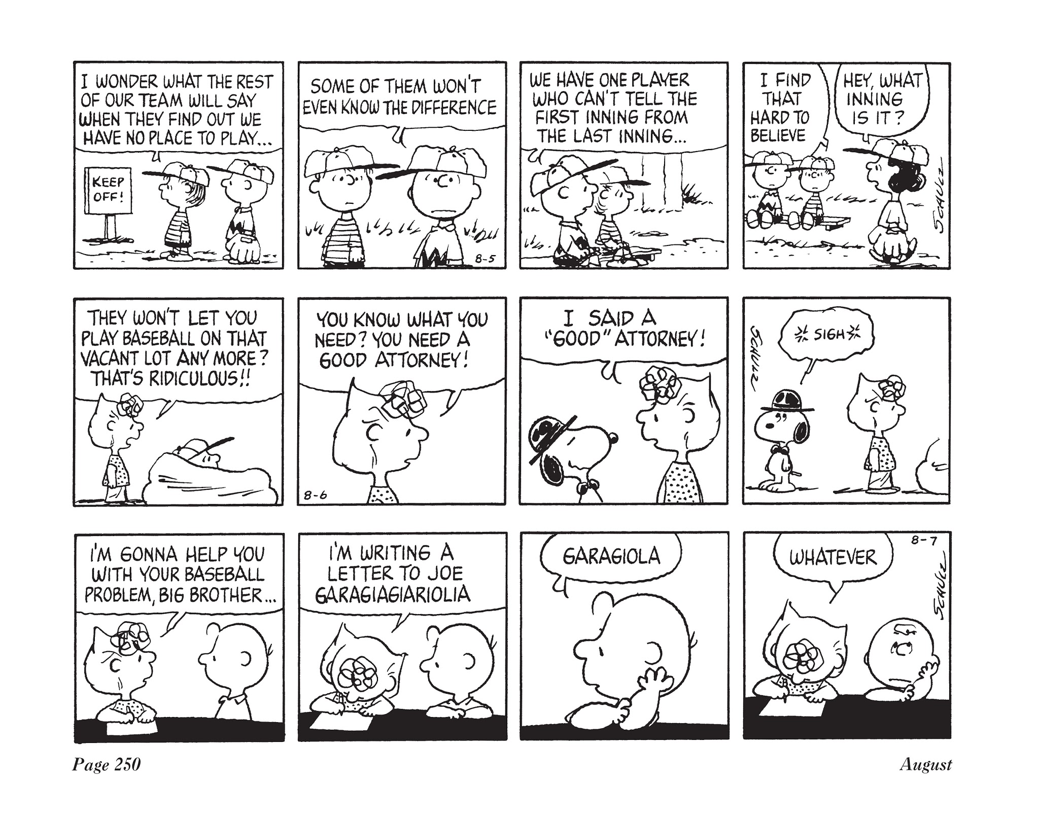 Read online The Complete Peanuts comic -  Issue # TPB 16 - 268