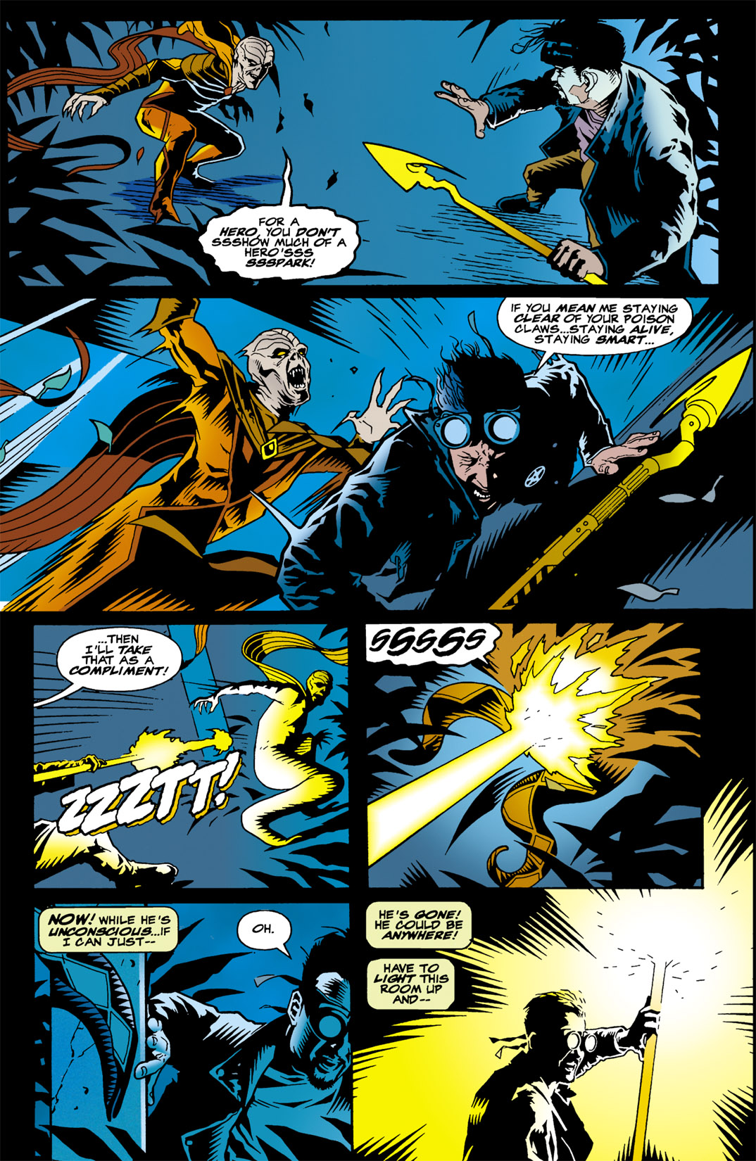 Read online Starman (1994) comic -  Issue #32 - 5