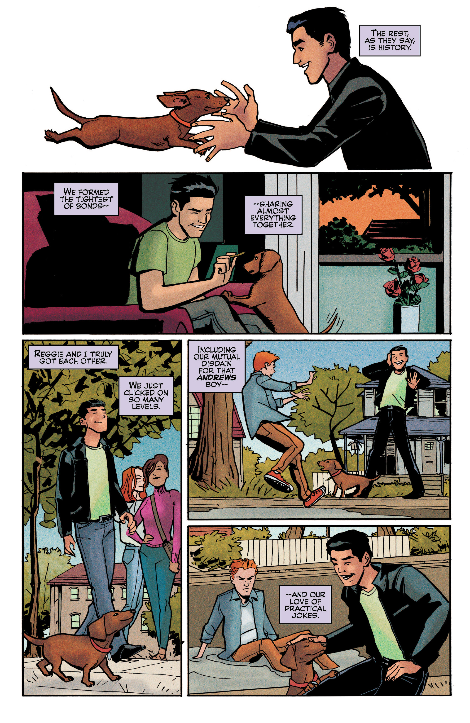 Read online Reggie and Me comic -  Issue # _TPB - 20