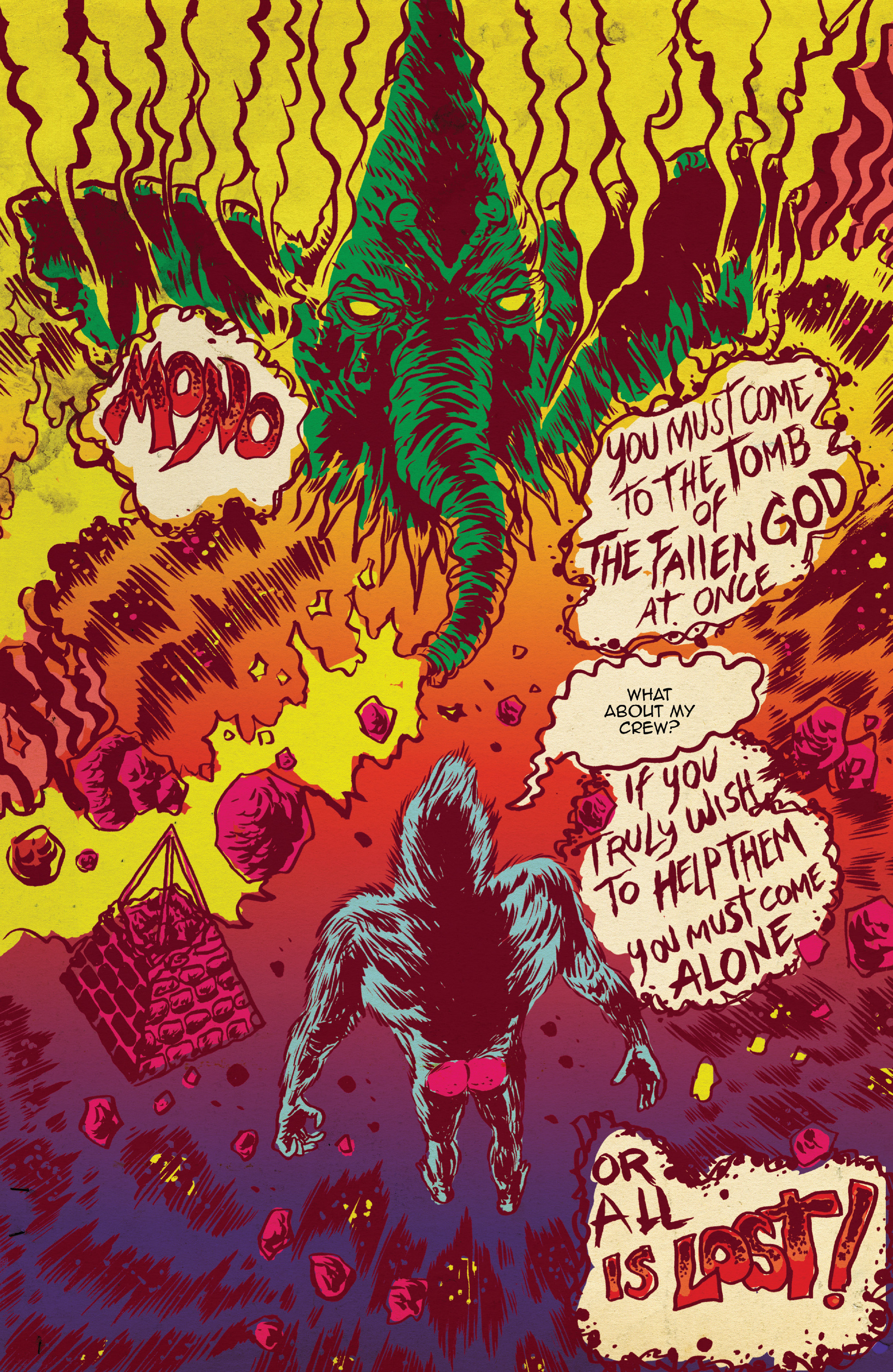 Read online Space Riders: Galaxy of Brutality comic -  Issue #1 - 12