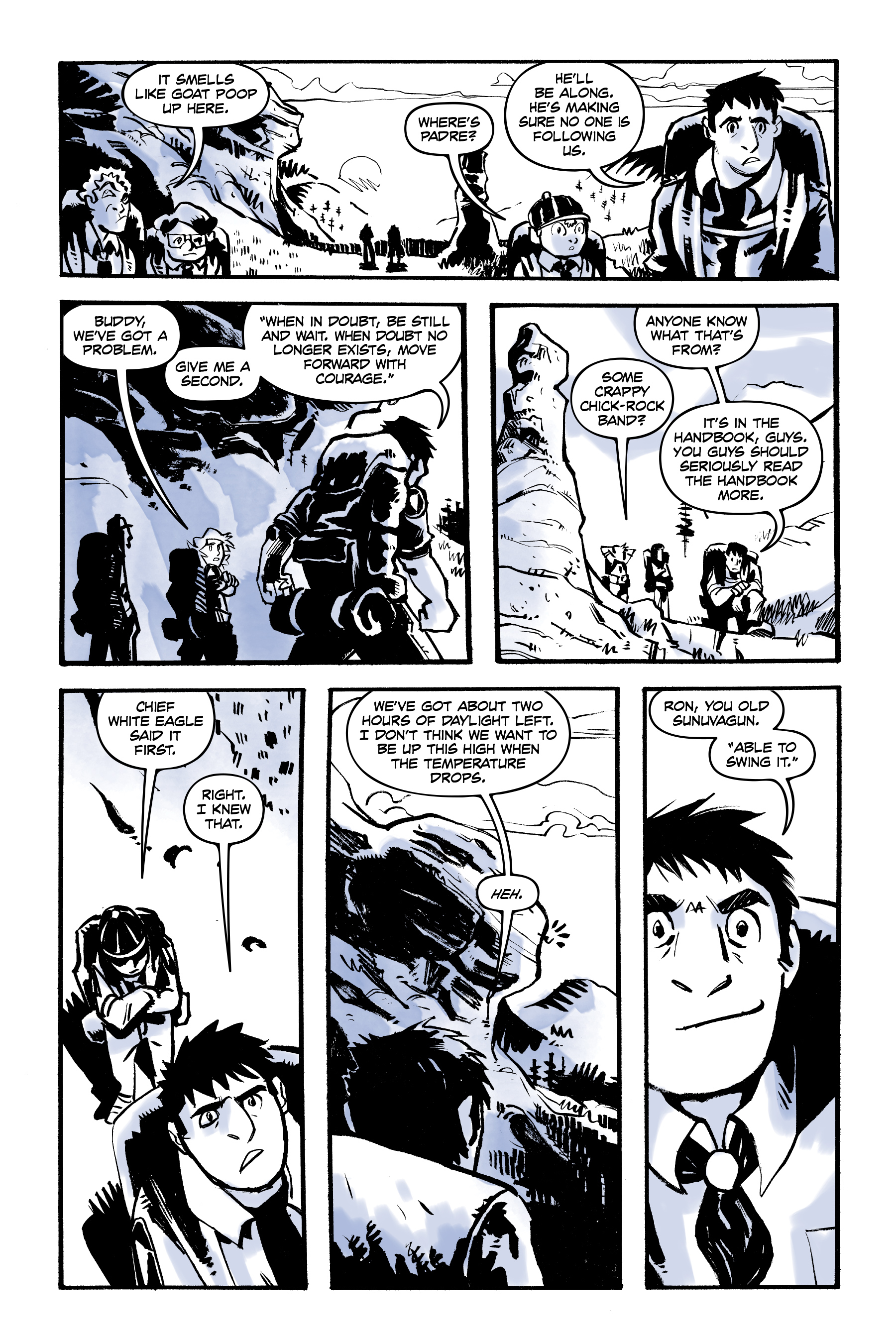 Read online Junior Braves of the Apocalypse: Out of the Woods comic -  Issue # TPB (Part 1) - 18