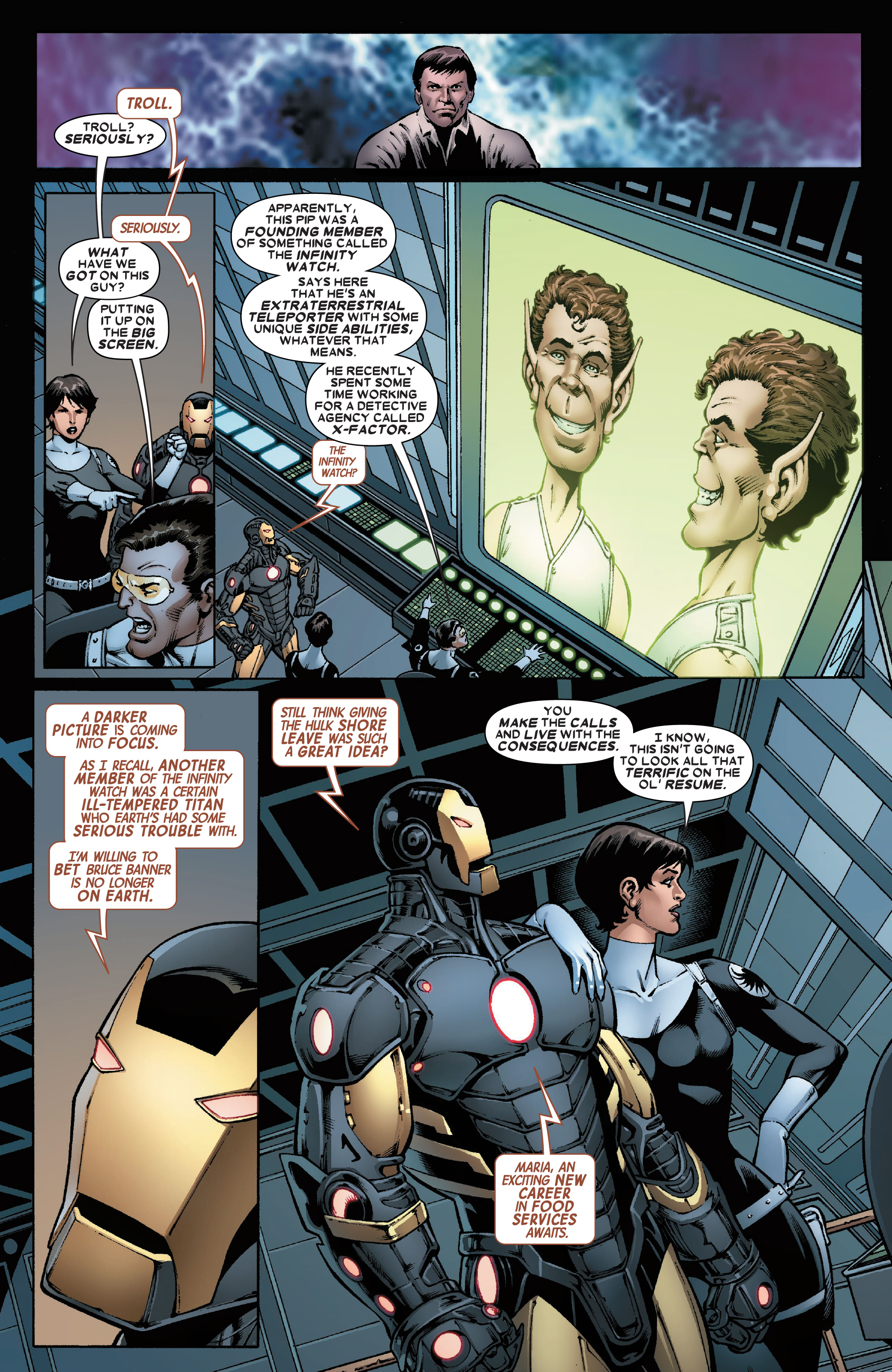 Read online Thanos: The Infinity Saga Omnibus comic -  Issue # TPB (Part 2) - 29