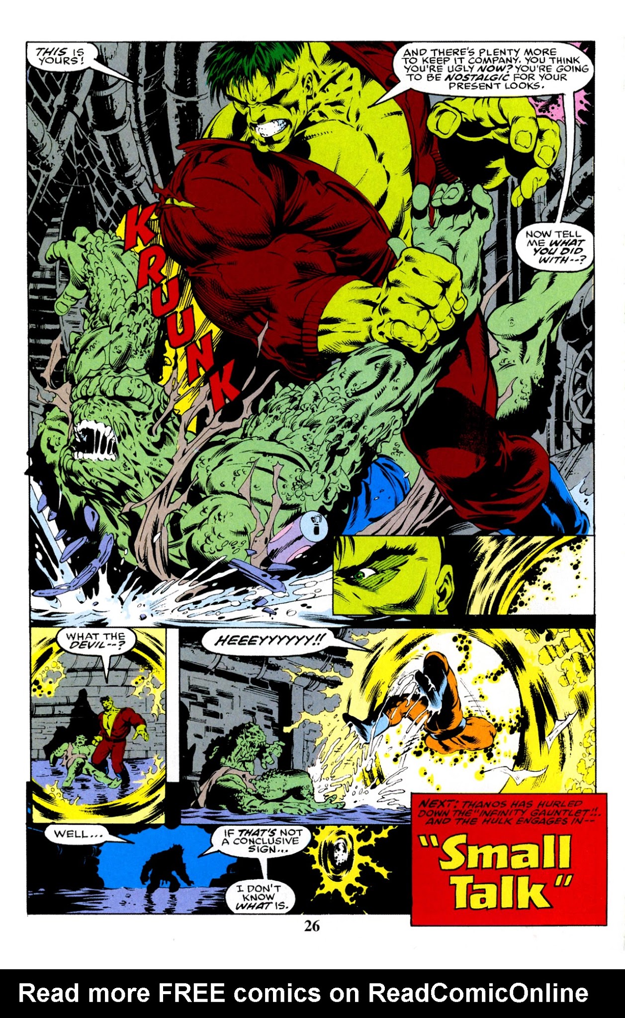 Read online Hulk Visionaries: Peter David comic -  Issue # TPB 7 - 28