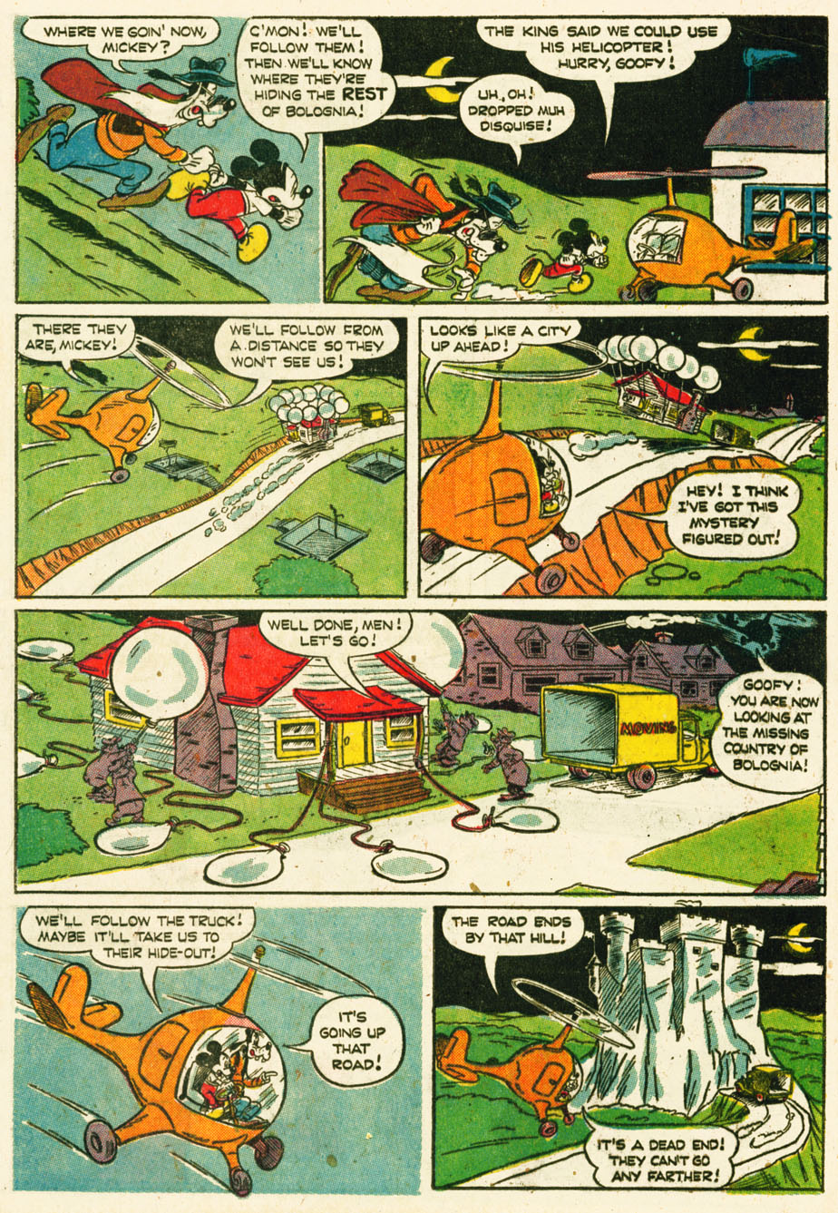 Read online Walt Disney's Mickey Mouse comic -  Issue #36 - 17