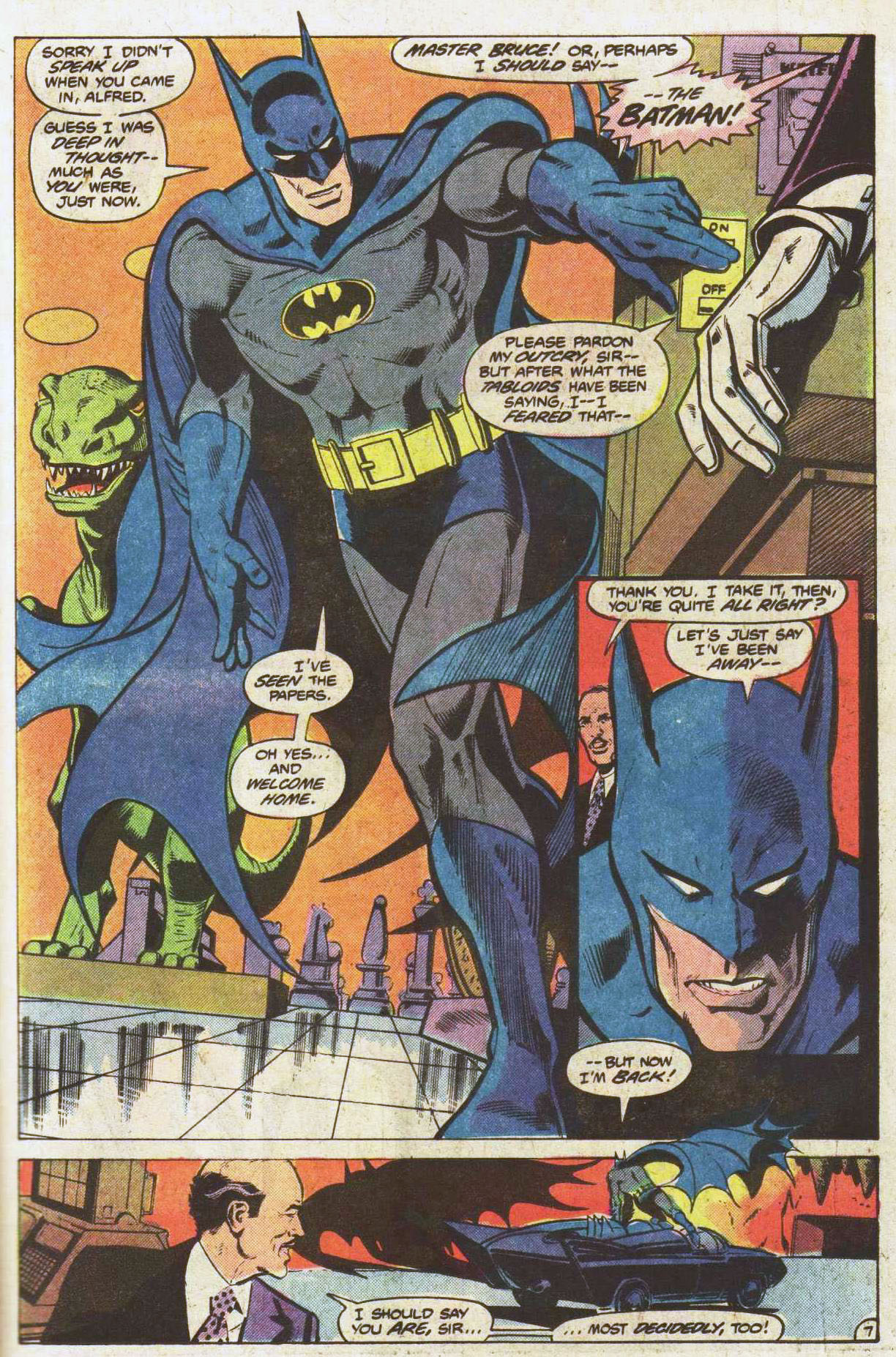 Read online Batman (1940) comic -  Issue #336 - 11