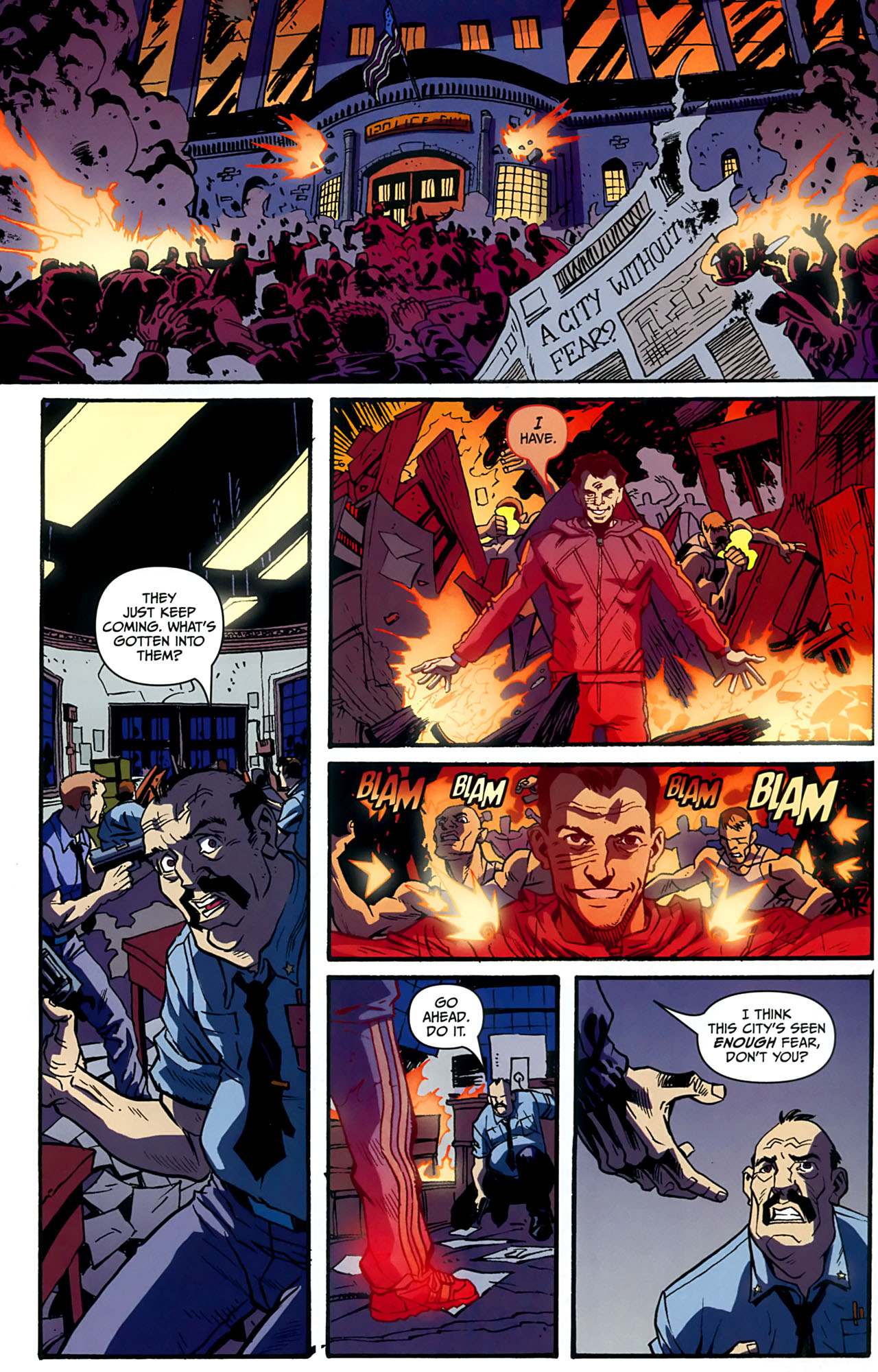 Read online Fearless (2007) comic -  Issue #4 - 15