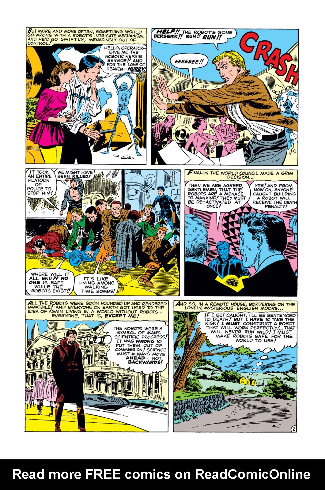 Tales of Suspense (1959) 8 Page 21