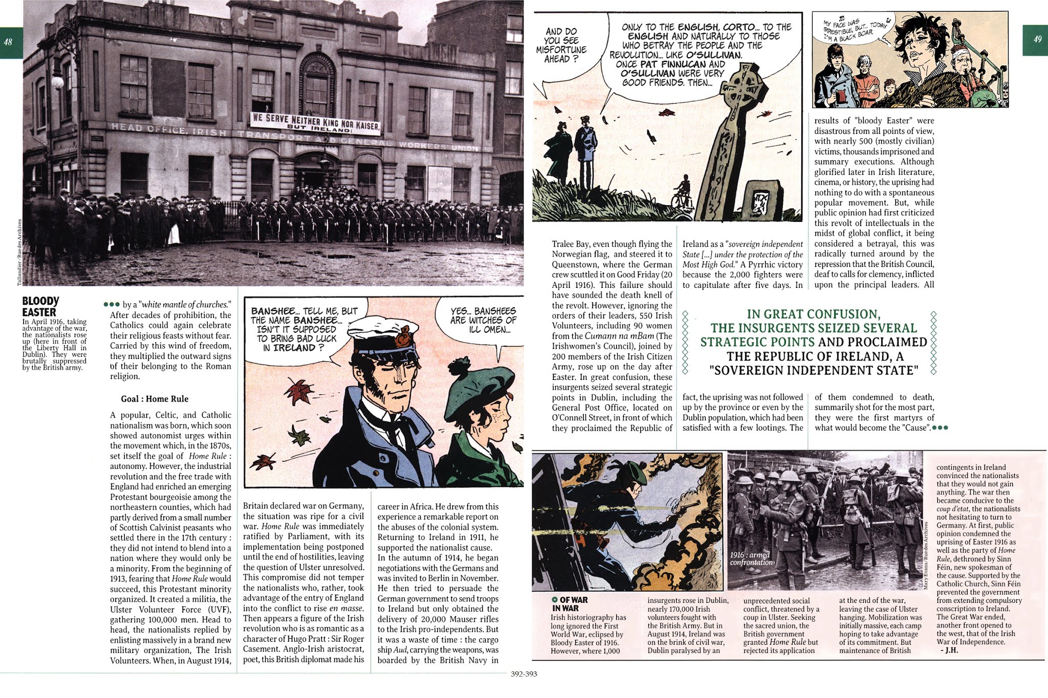 Read online Corto Maltese comic -  Issue # TPB 7 (Part 4) - 42