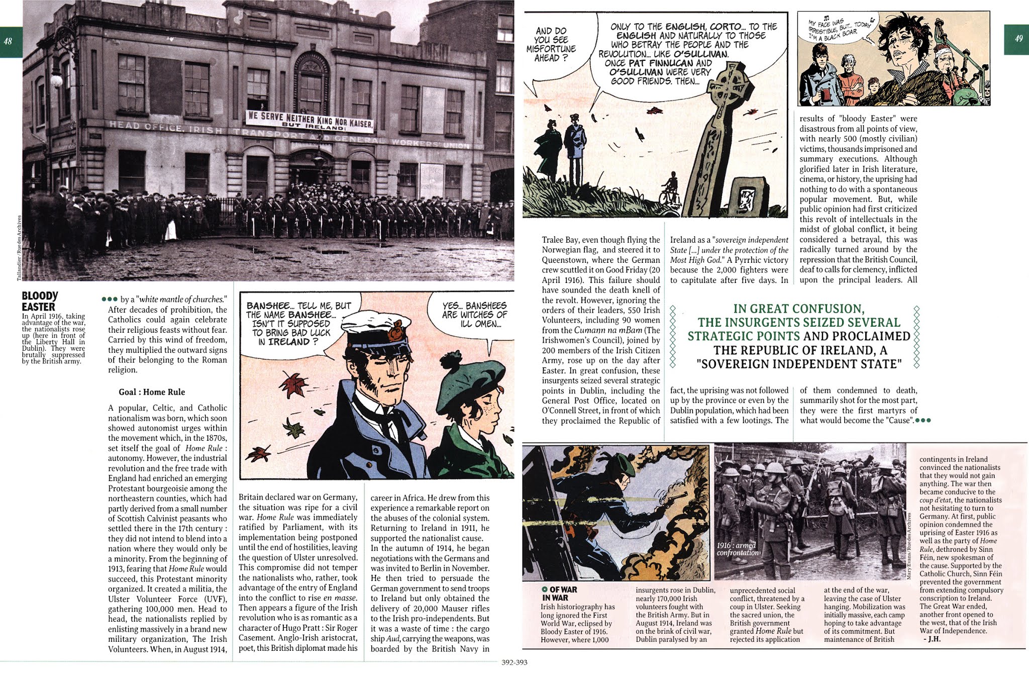 Read online Corto Maltese comic -  Issue # TPB 7 (Part 4) - 42