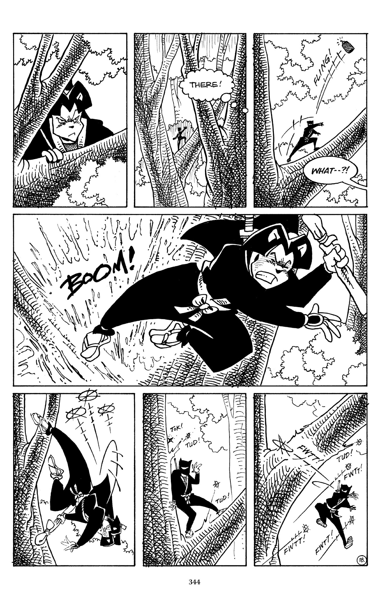 Read online The Usagi Yojimbo Saga comic -  Issue # TPB 3 - 340