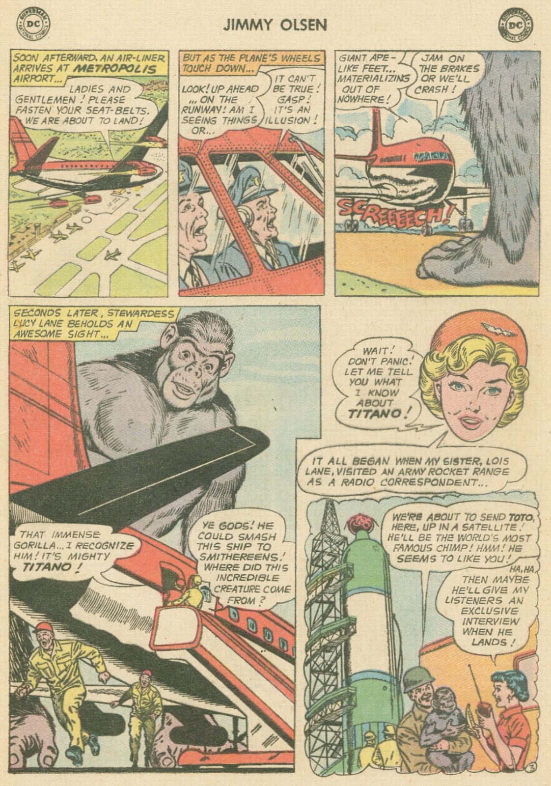 Superman's Pal Jimmy Olsen (1954) issue 77 - Page 5