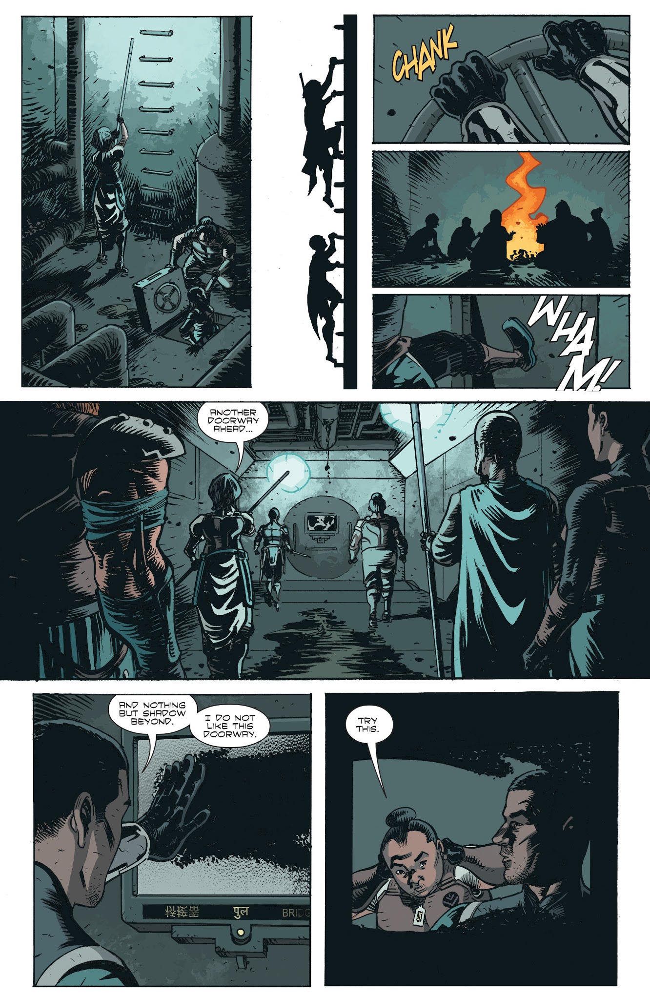 Read online Reyn comic -  Issue #5 - 21