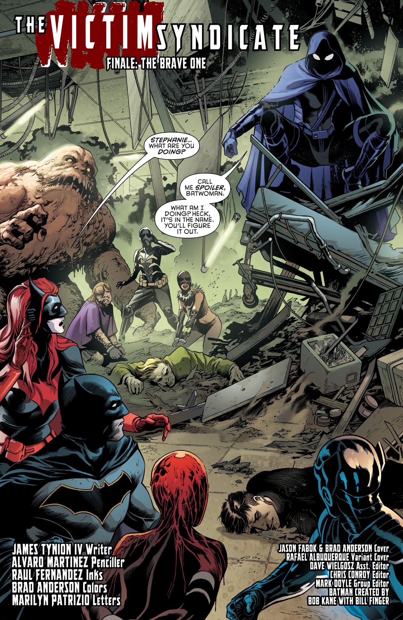 Read online Detective Comics (1937) comic -  Issue #947 - 4