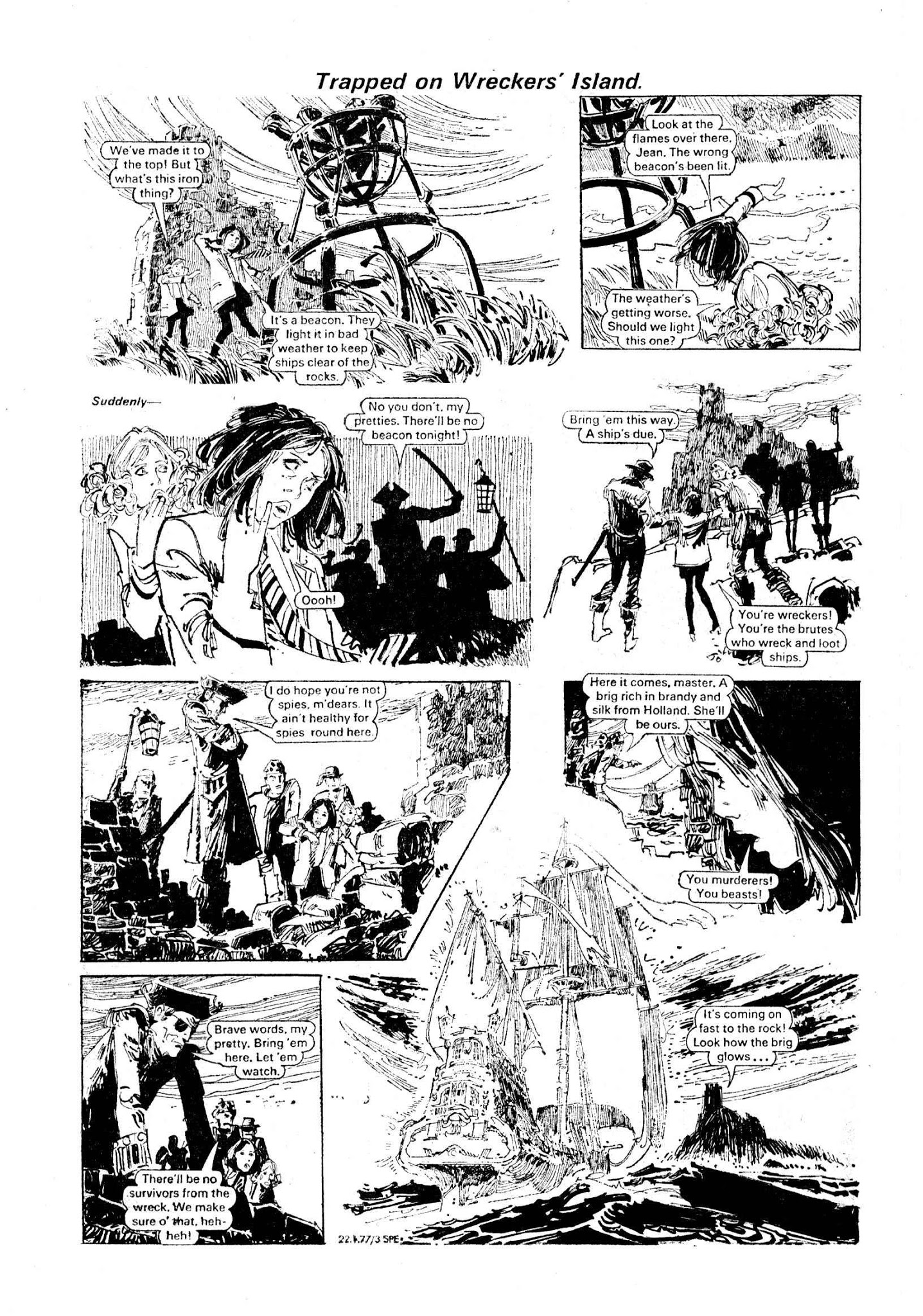 Read online Spellbound (1976) comic -  Issue #18 - 10