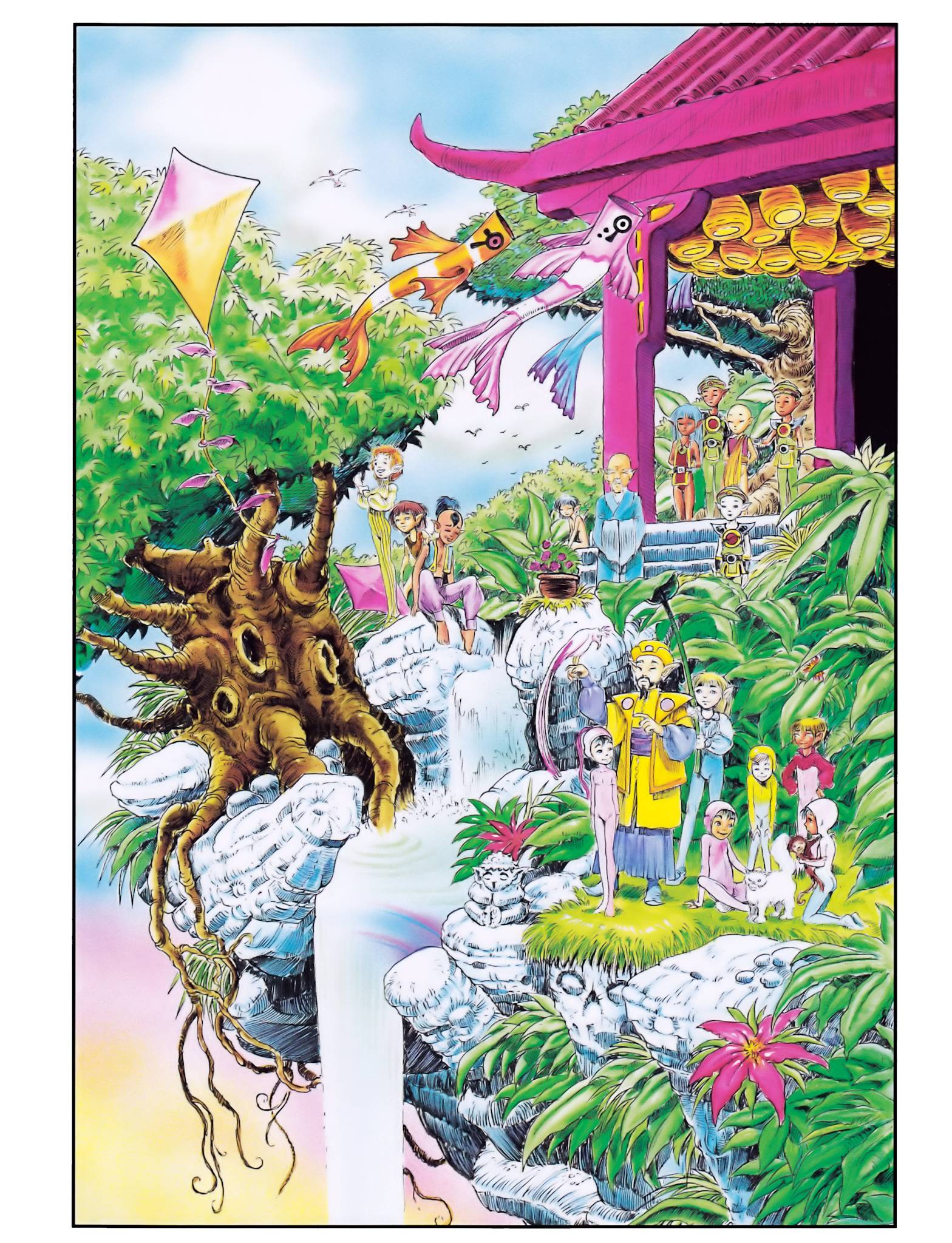 Read online Elflord comic -  Issue # Full - 36