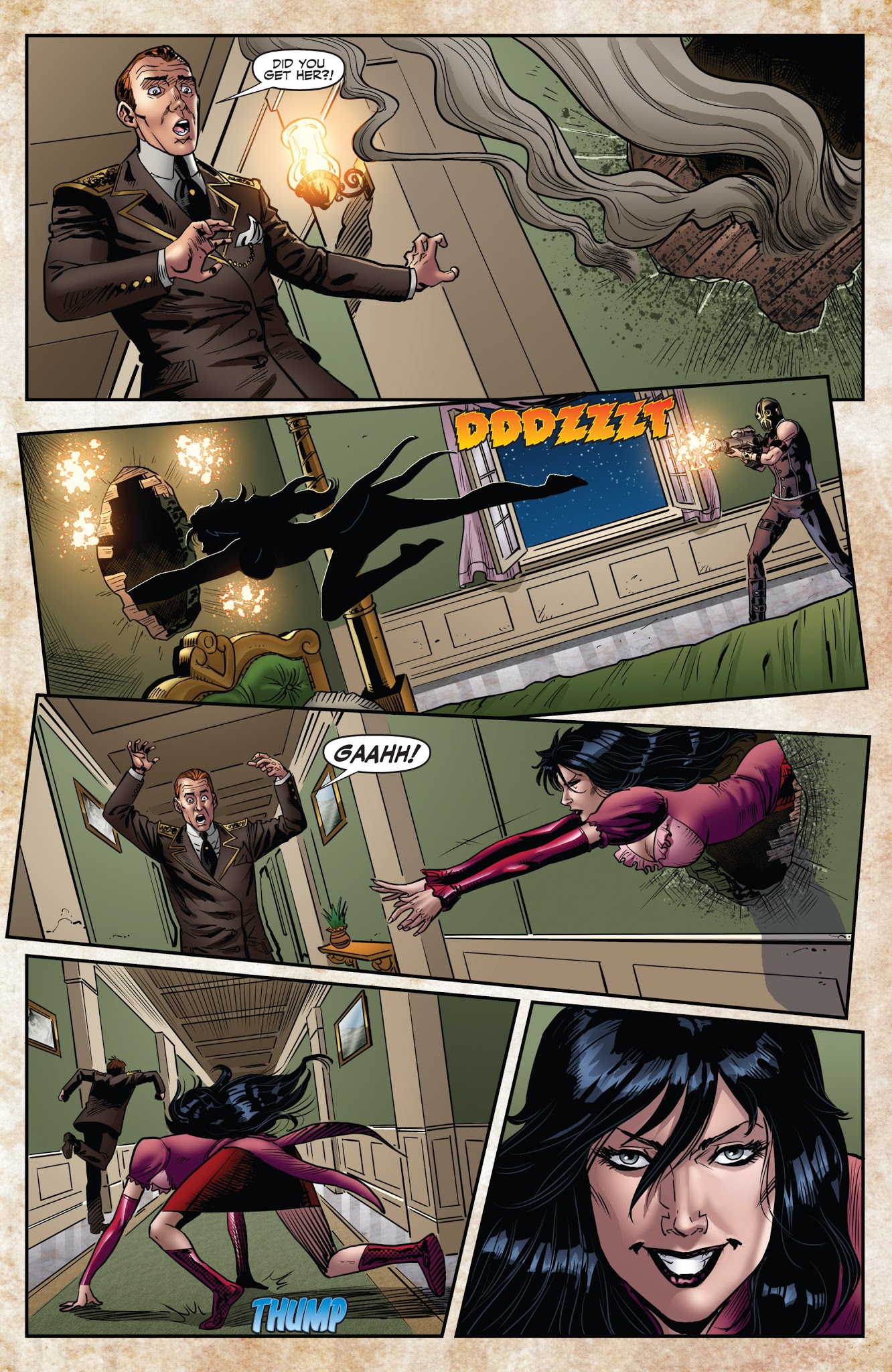 Read online Legenderry: Vampirella comic -  Issue #1 - 17