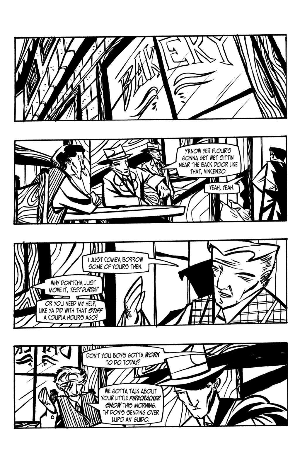Read online Volcanic Revolver comic -  Issue #1 - 9