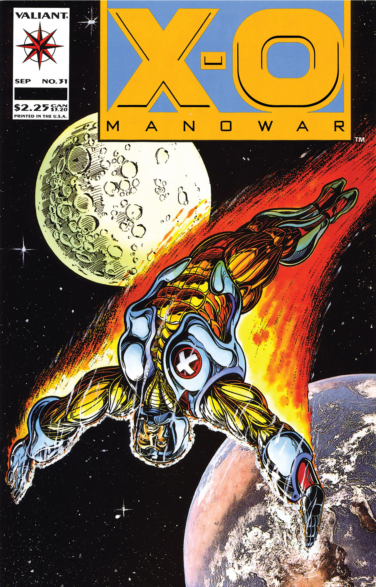 Read online X-O Manowar (1992) comic -  Issue #31 - 1