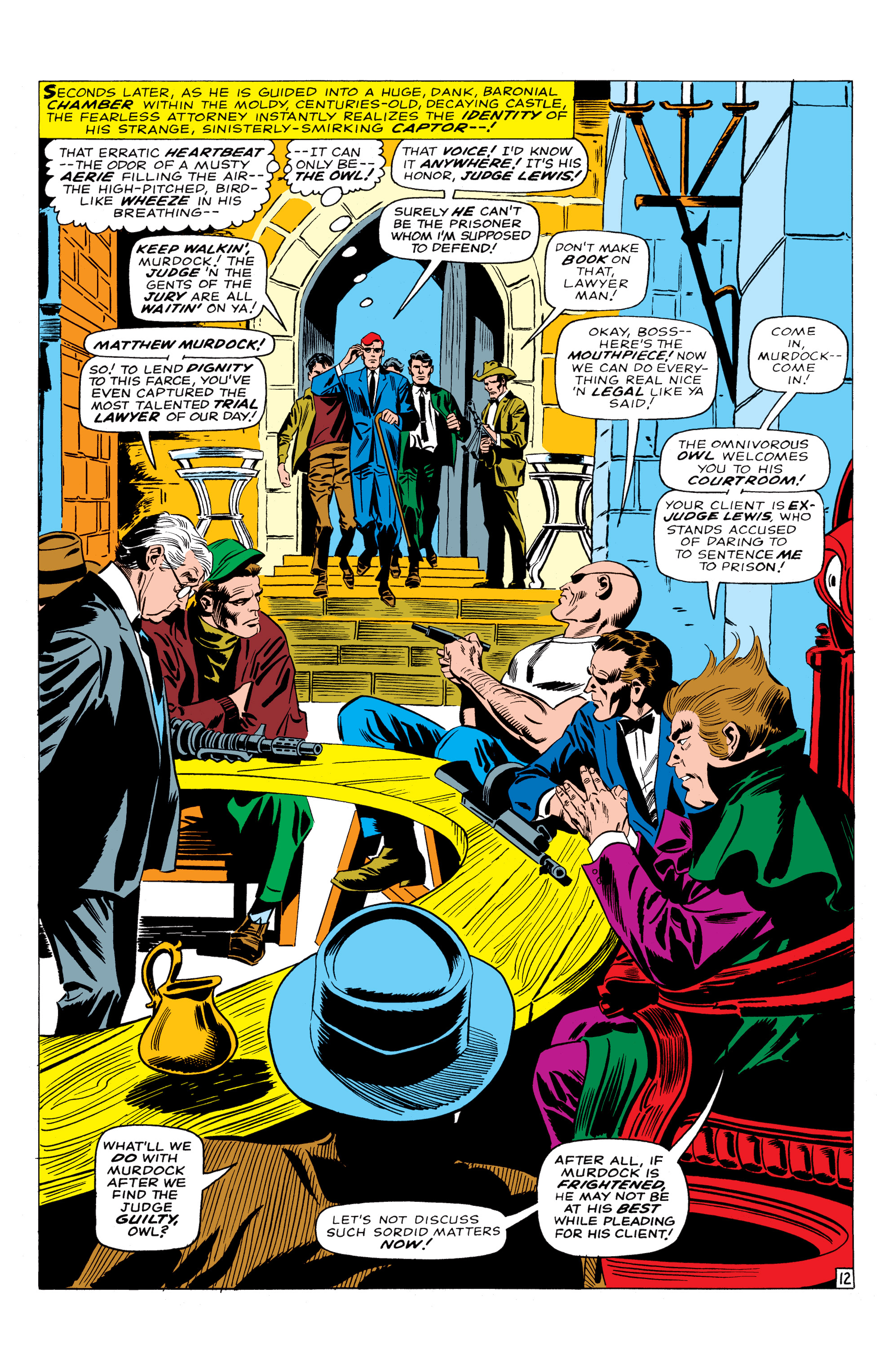 Read online Marvel Masterworks: Daredevil comic -  Issue # TPB 2 (Part 2) - 86