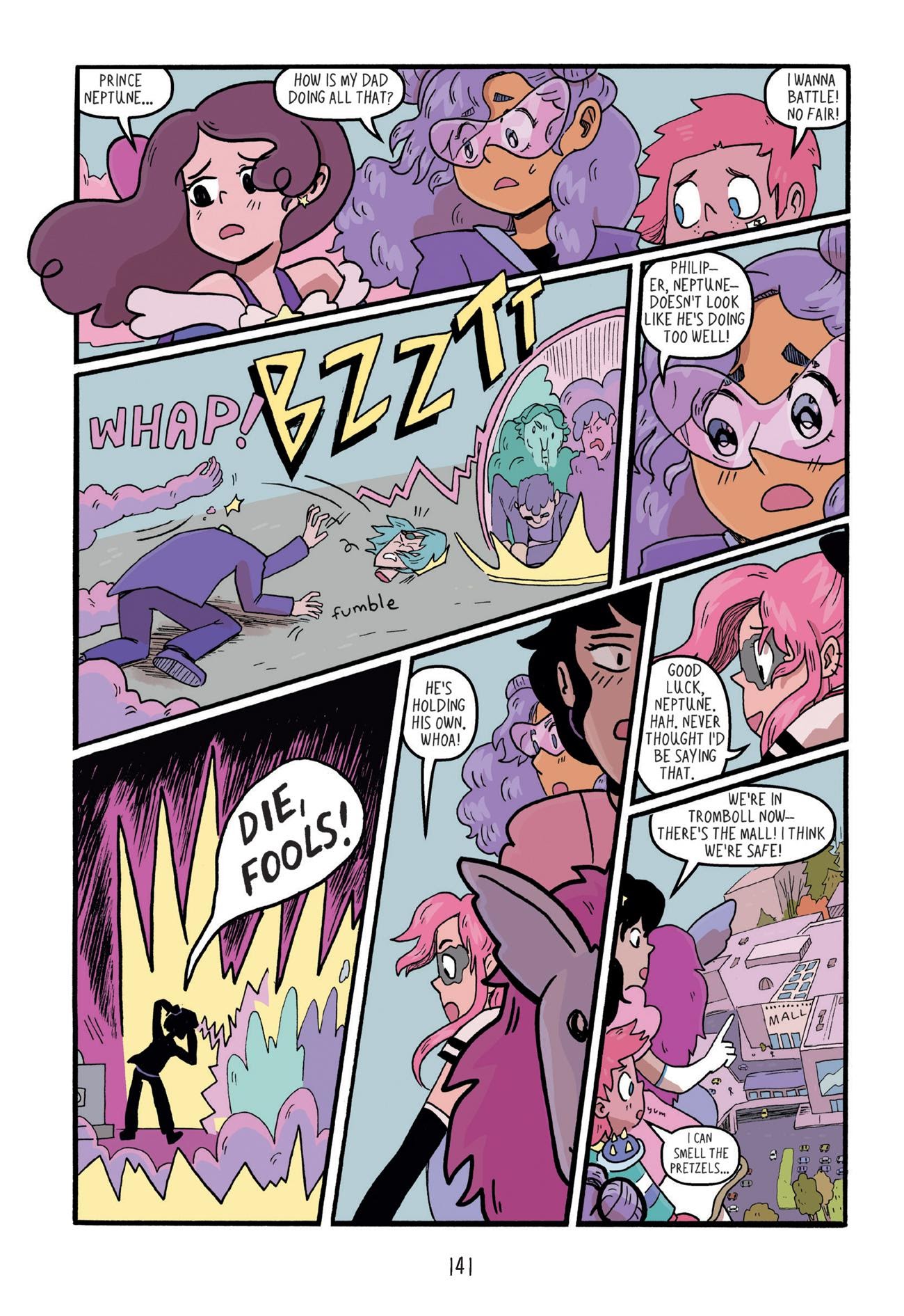 Read online Making Friends comic -  Issue # TPB 3 (Part 2) - 50