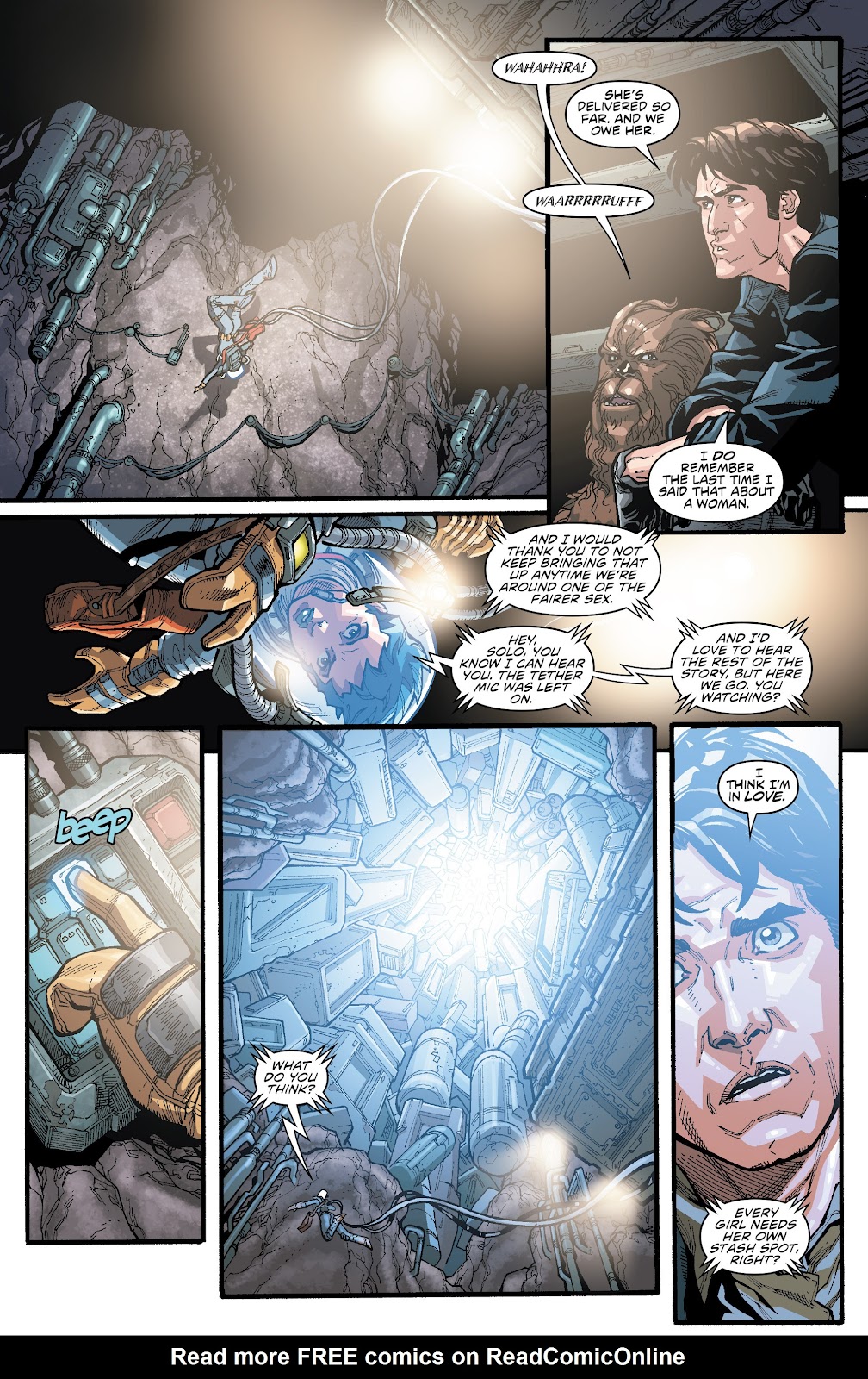 Star Wars Legends Epic Collection: The Rebellion issue 2 - Page 223