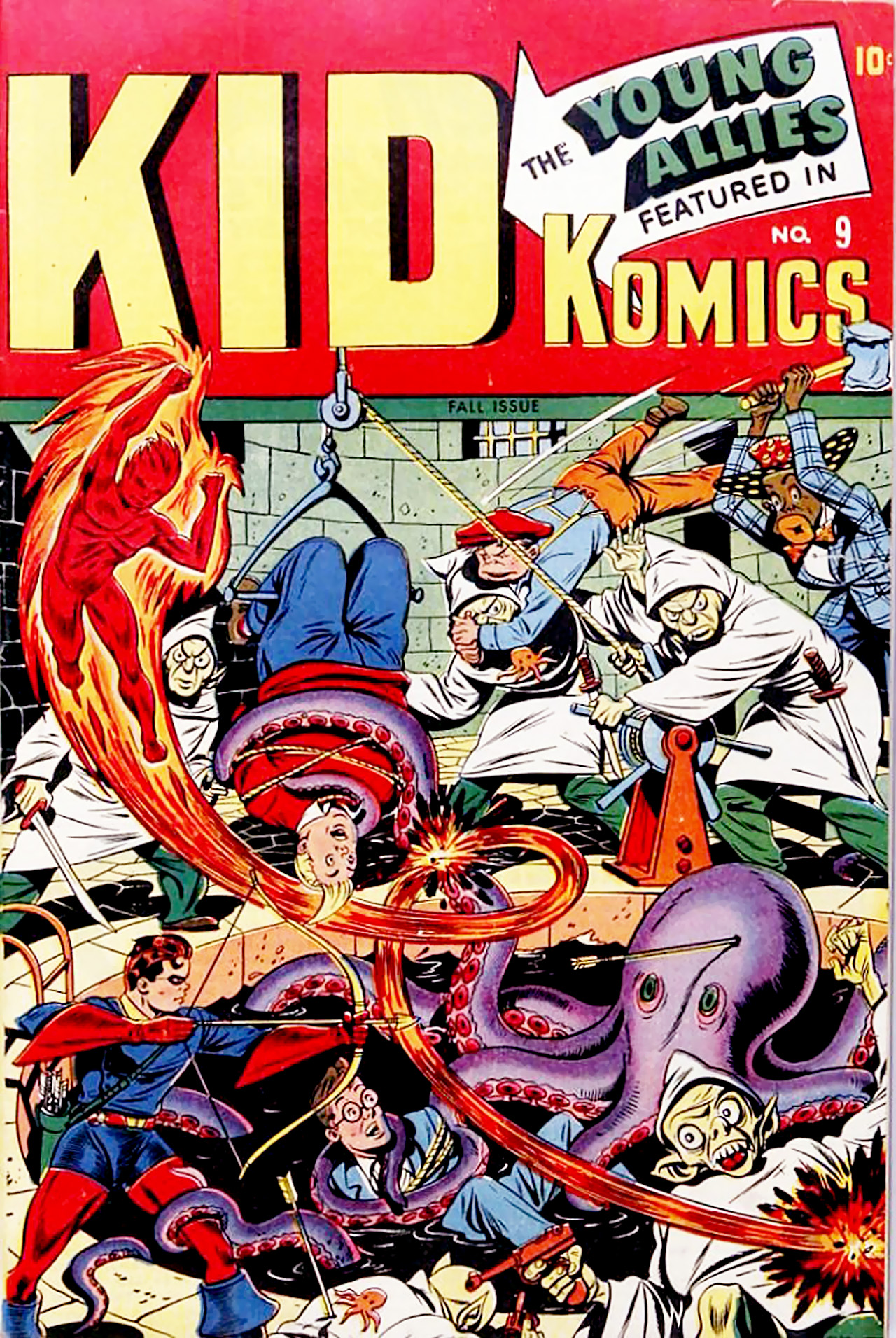 Read online Kid Komics comic -  Issue #9 - 1