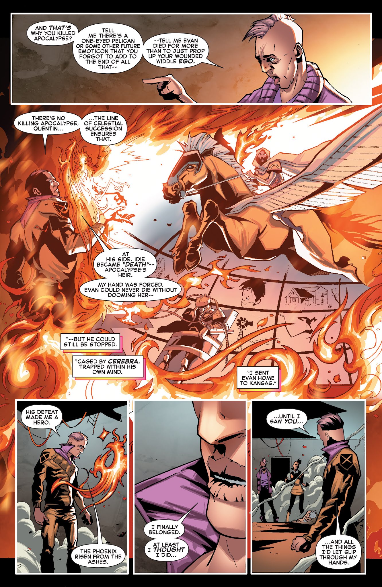 Read online Wolverine and the X-Men comic -  Issue # _TPB 1 - 121
