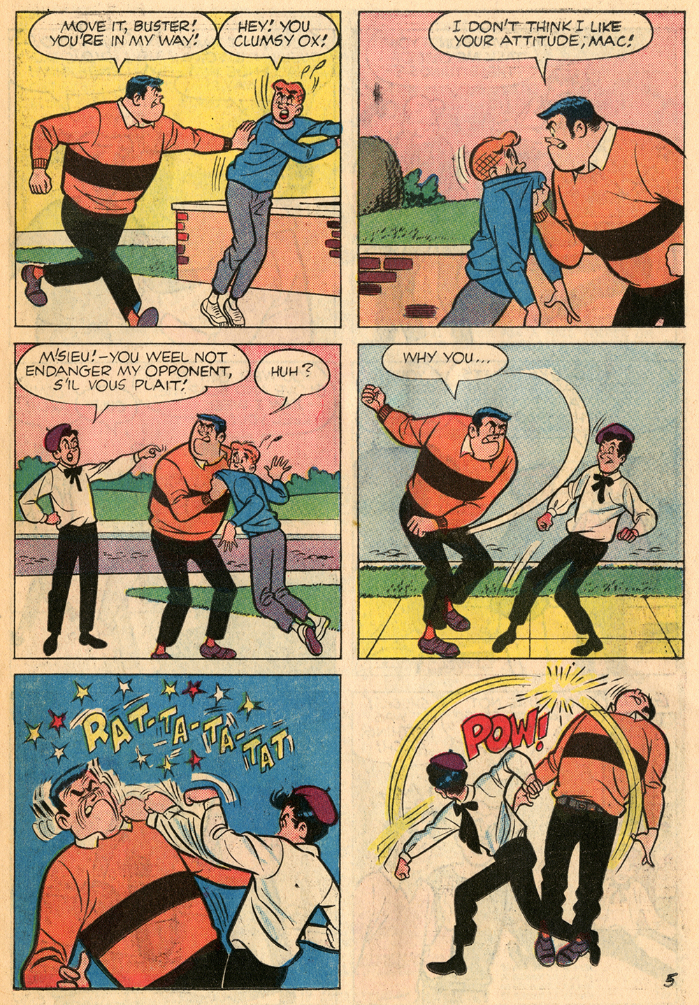 Read online Archie's Pal Jughead comic -  Issue #122 - 7