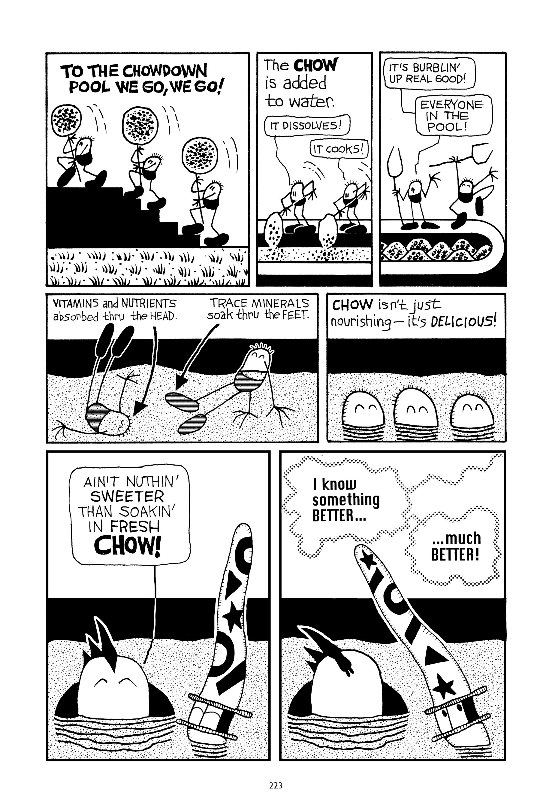 Read online Larry Marder's Beanworld Omnibus comic -  Issue # TPB 2 (Part 3) - 25