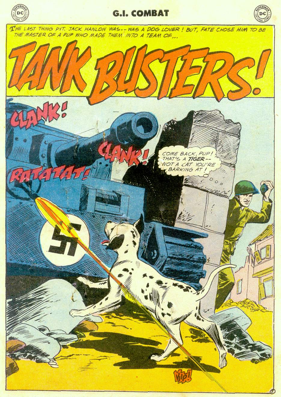 Read online G.I. Combat (1952) comic -  Issue #47 - 27