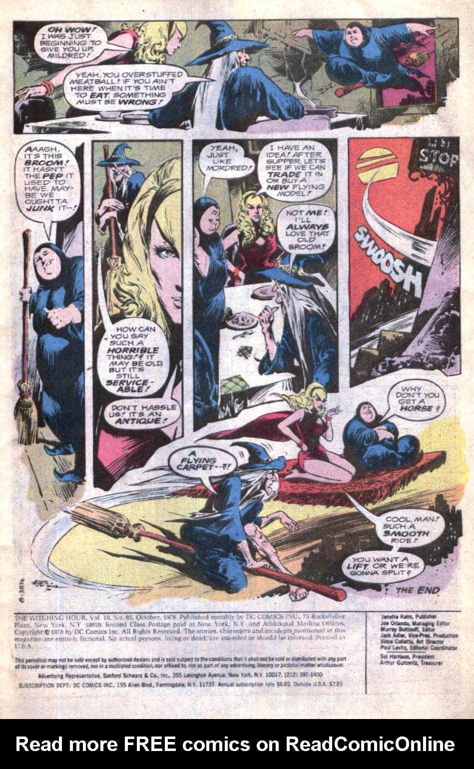 Read online The Witching Hour (1969) comic -  Issue #85 - 3