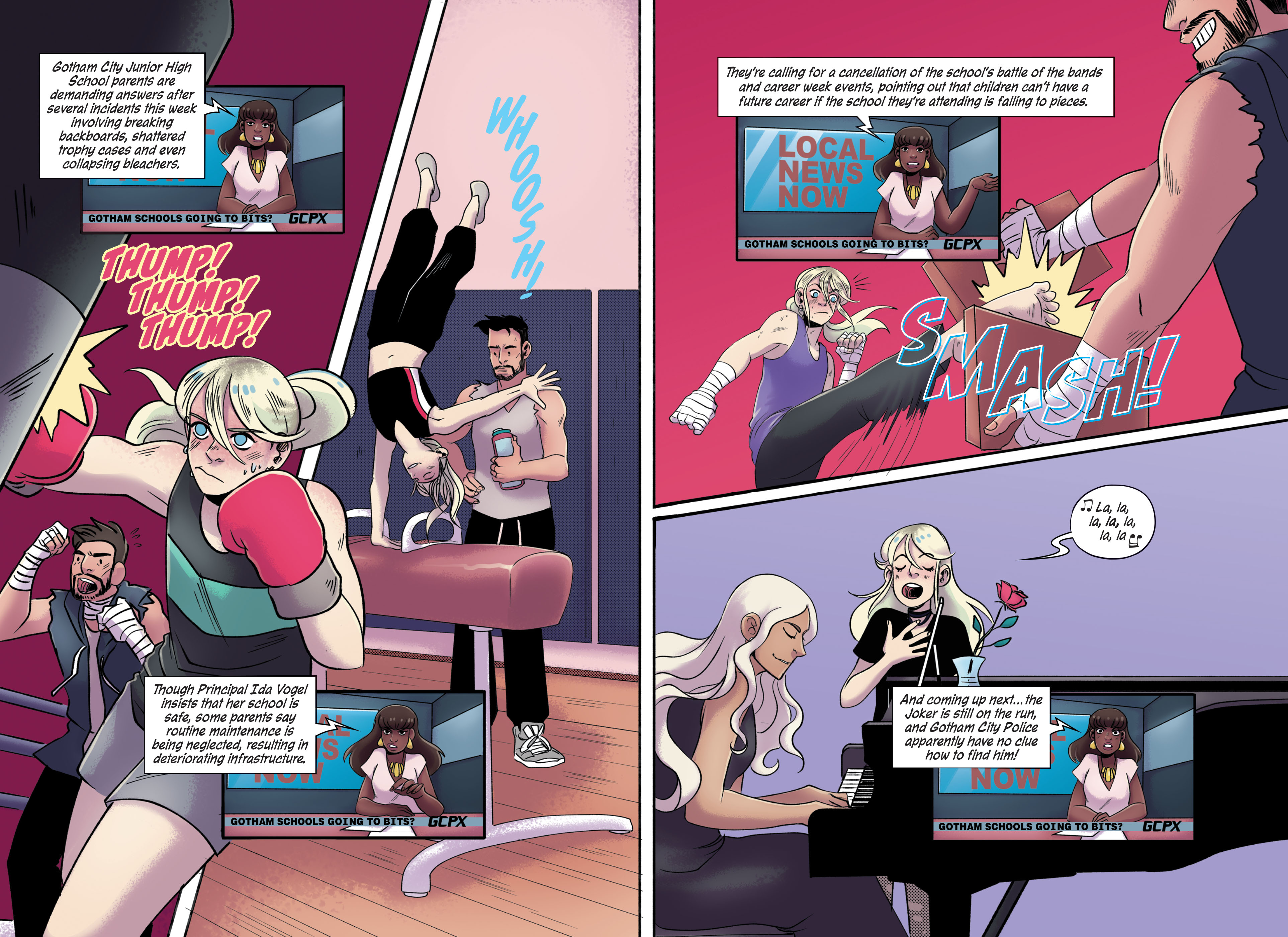 Read online Black Canary: Ignite comic -  Issue # TPB - 84