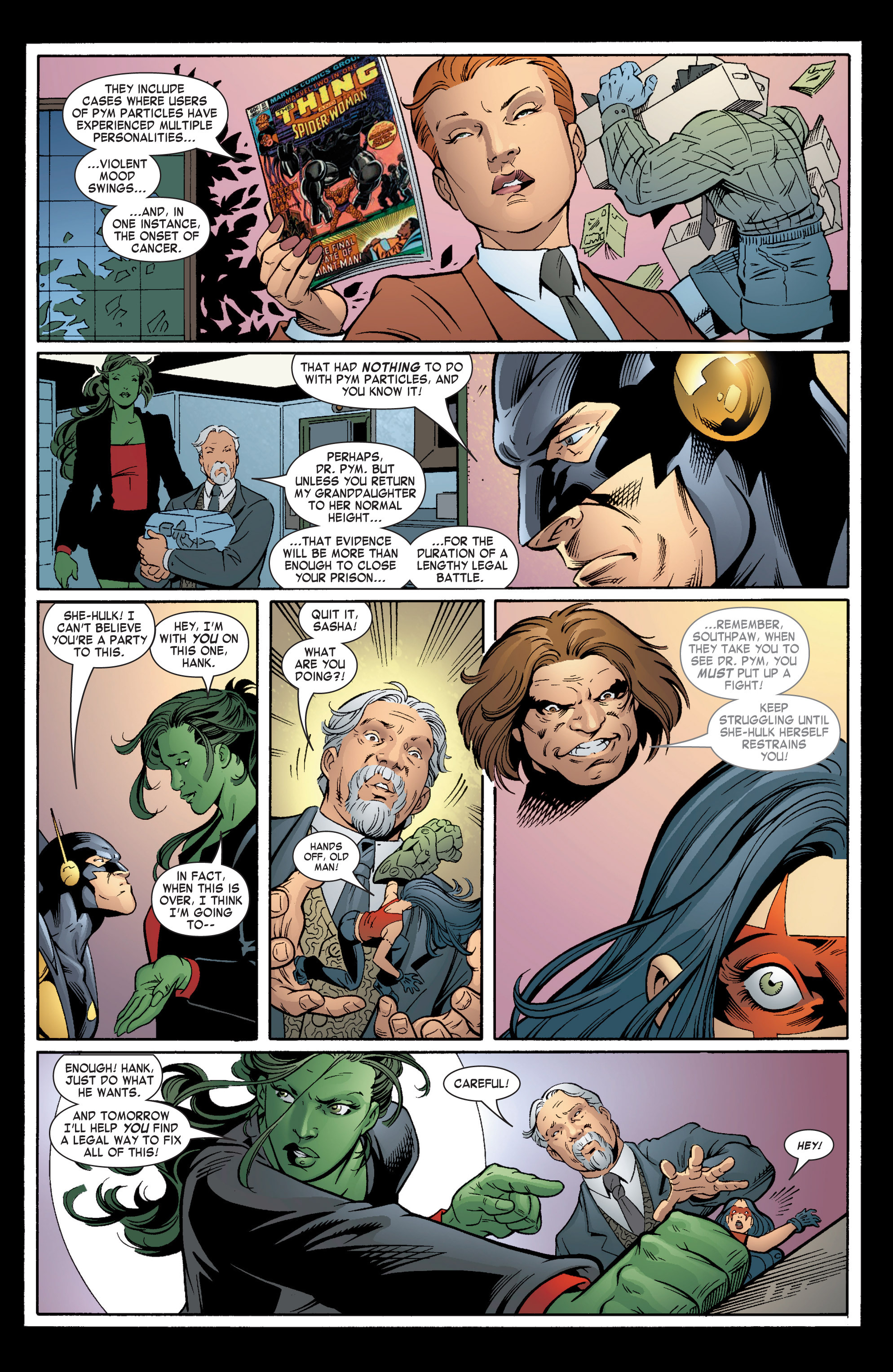 Read online She-Hulk (2004) comic -  Issue #6 - 7