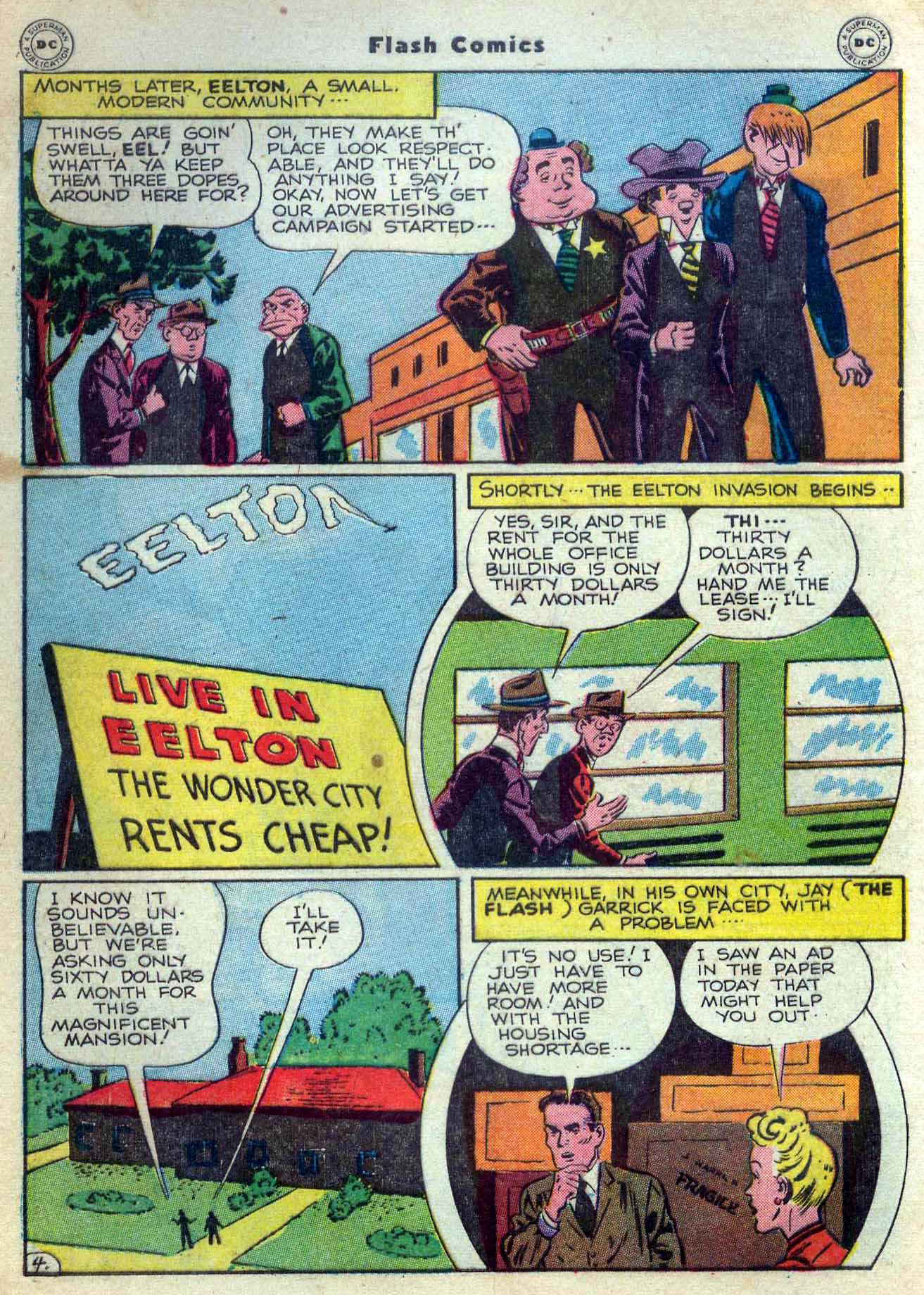 Read online Flash Comics comic -  Issue #79 - 6